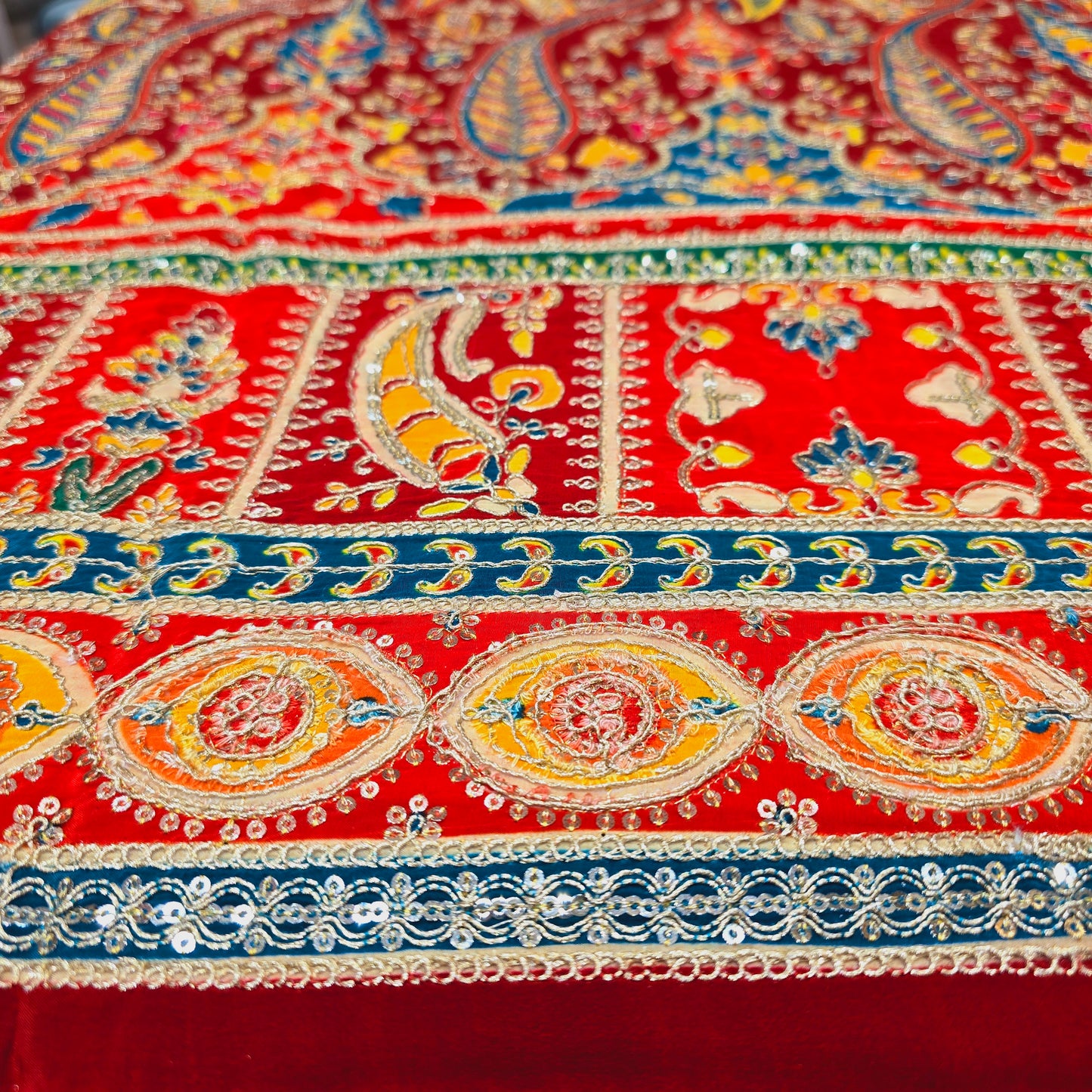 Italian Crepe (Deep Red)