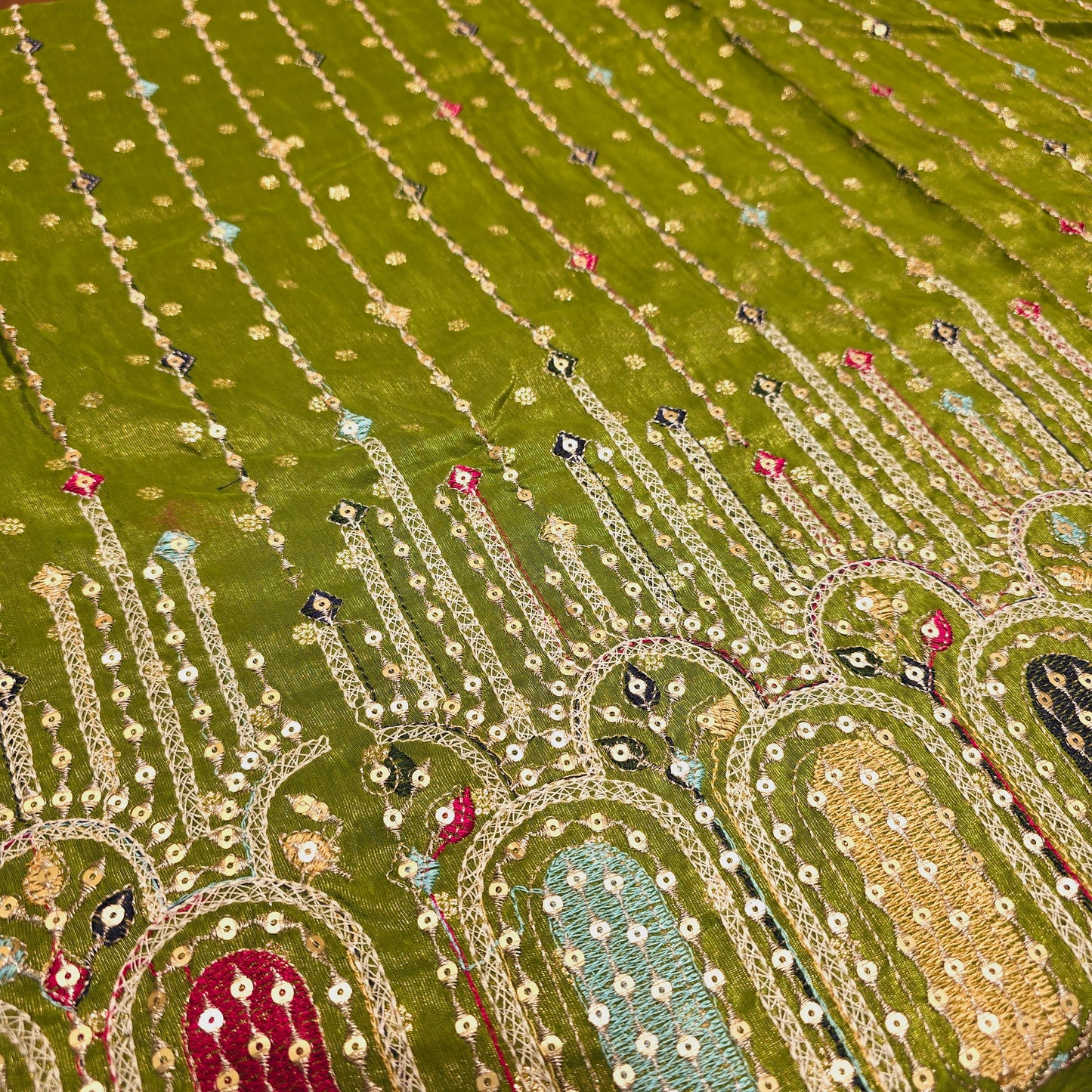 Tissue Fabric (Green)