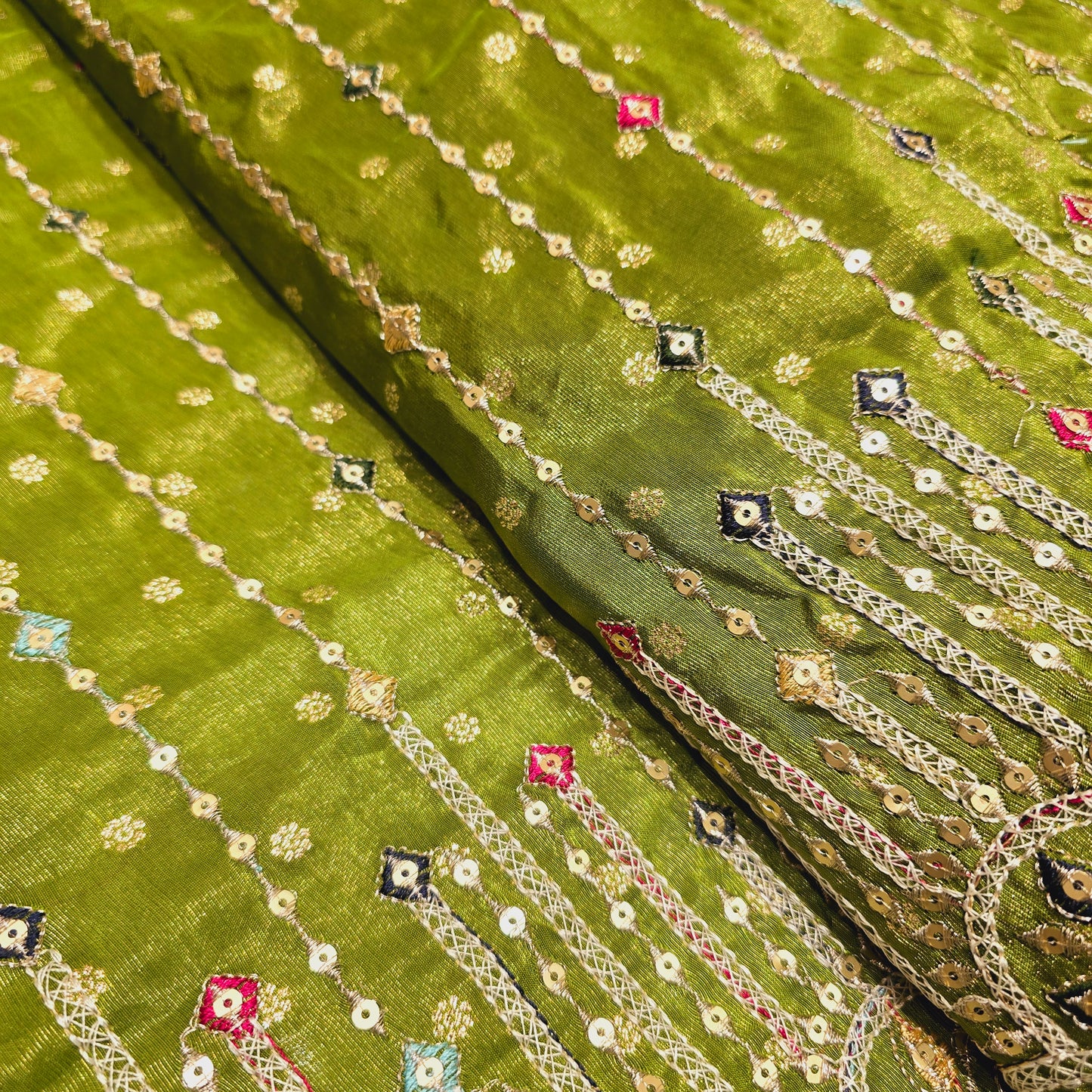 Tissue Fabric (Green)