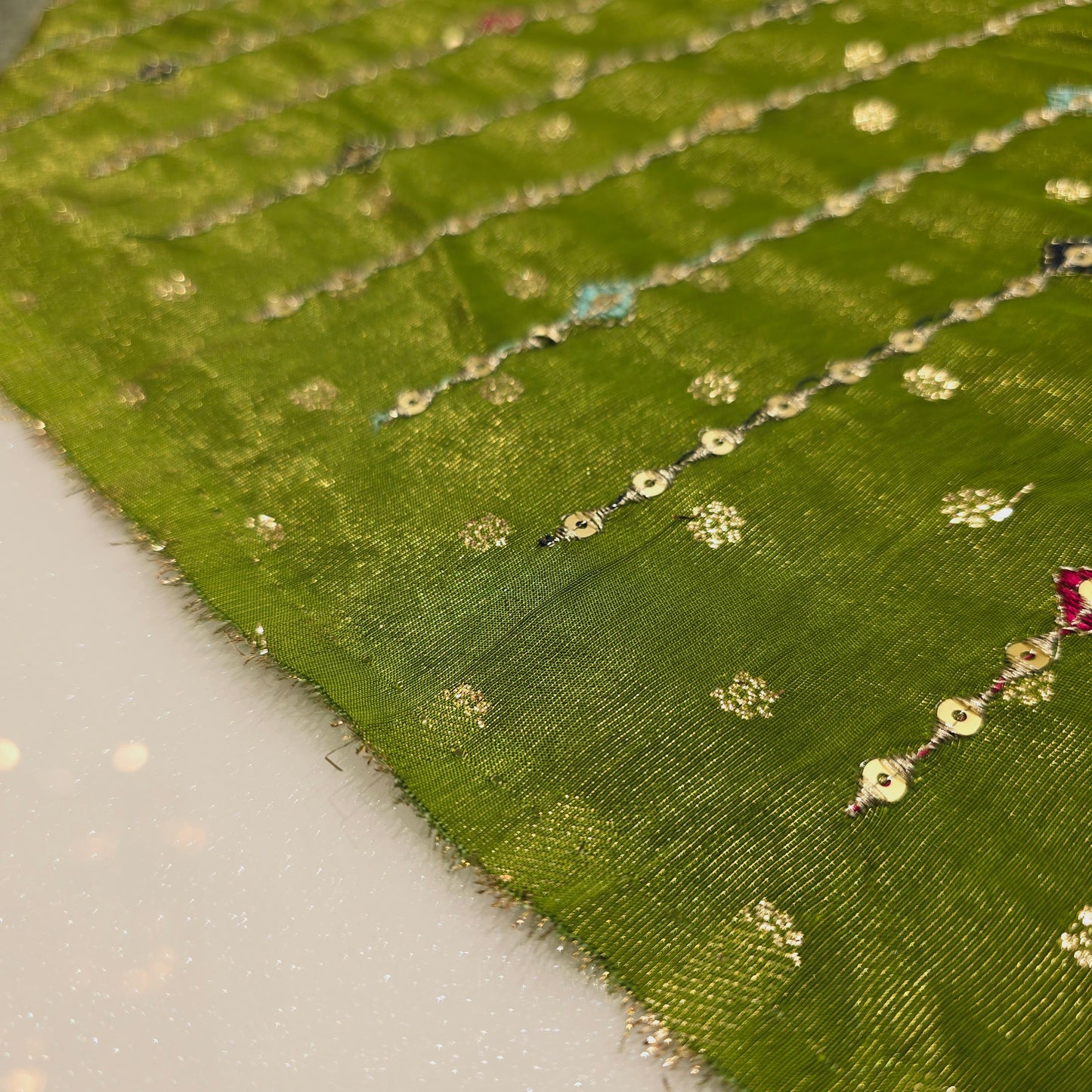 Tissue Fabric (Green)