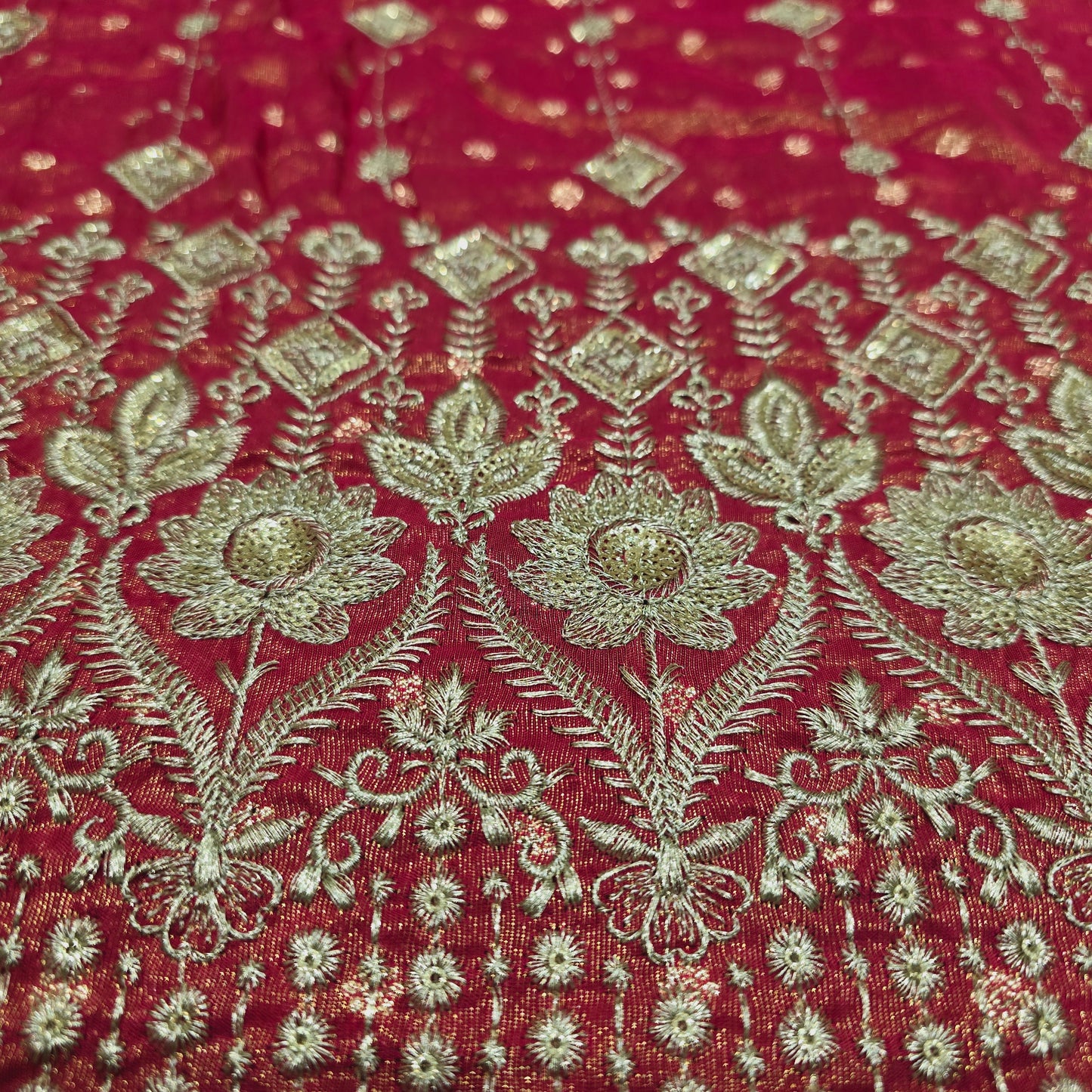Tissue Fabric (Dark Pink)