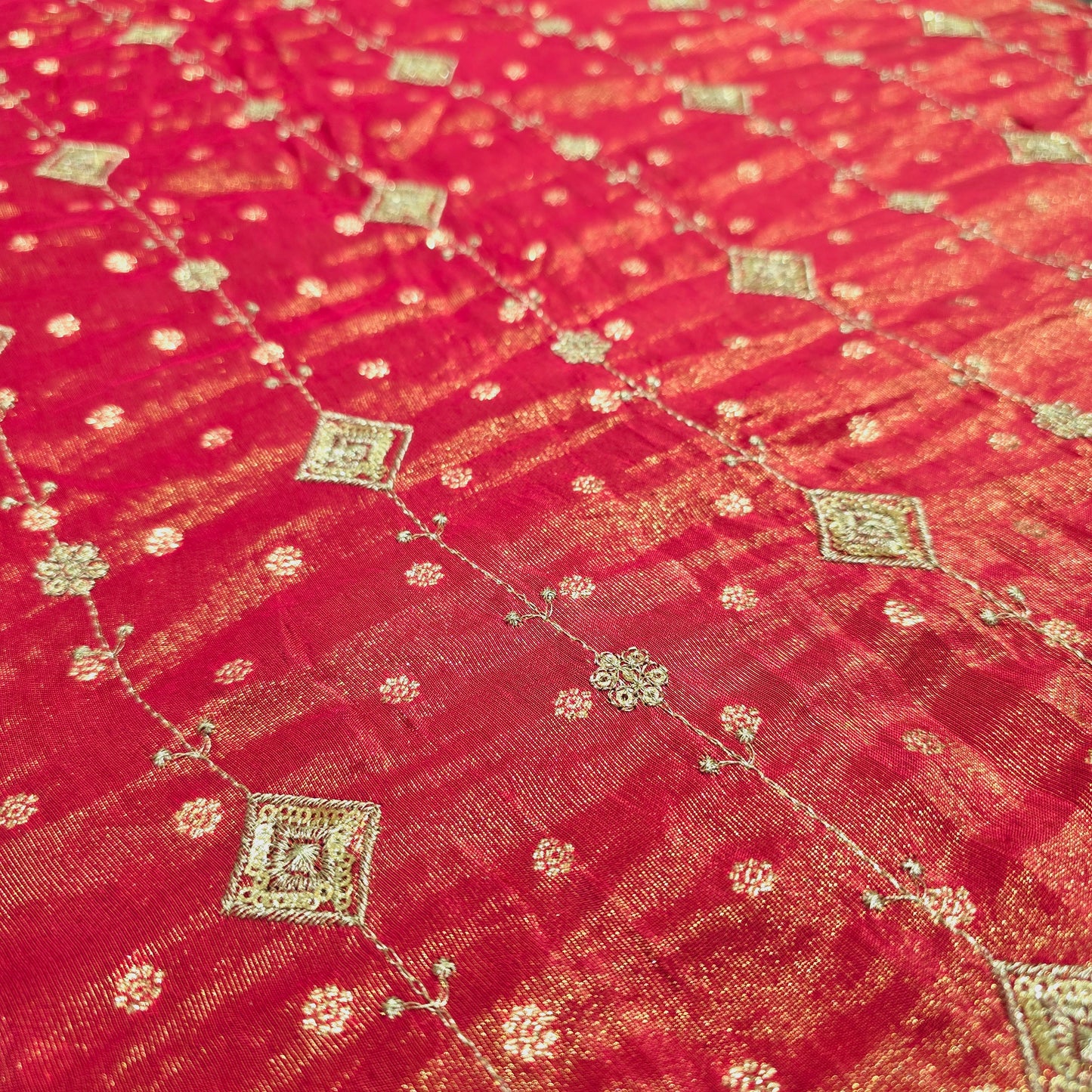 Tissue Fabric (Dark Pink)