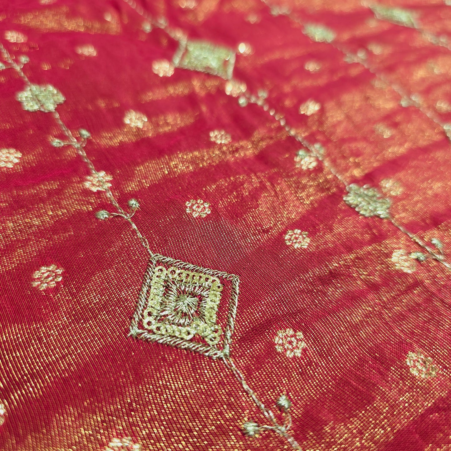 Tissue Fabric (Dark Pink)