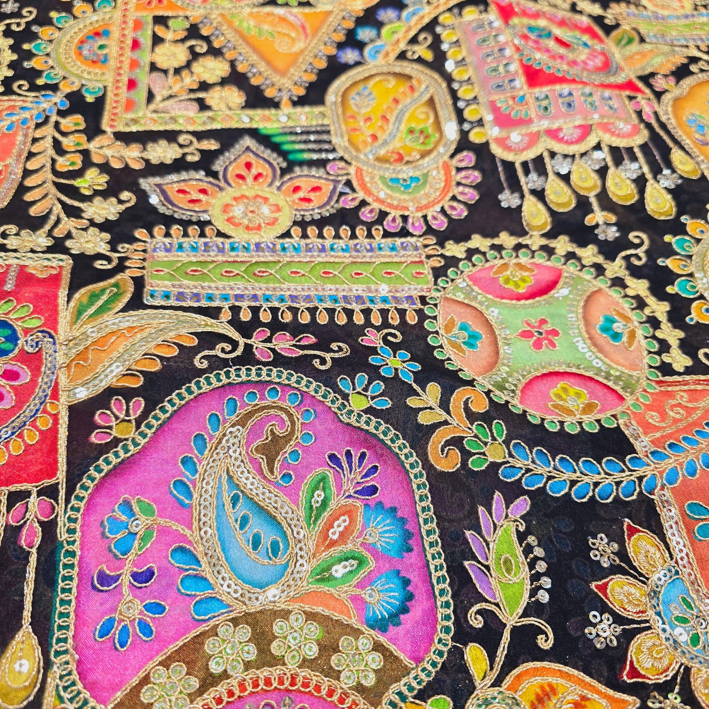 Chinon Multicolour (Black)