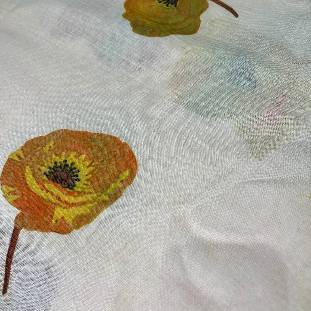 Cotton Thread (Yellow, Blue Green)