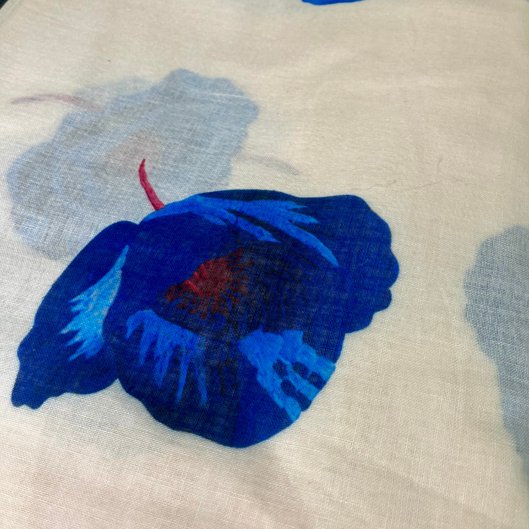 Cotton Thread (Yellow, Blue Green)