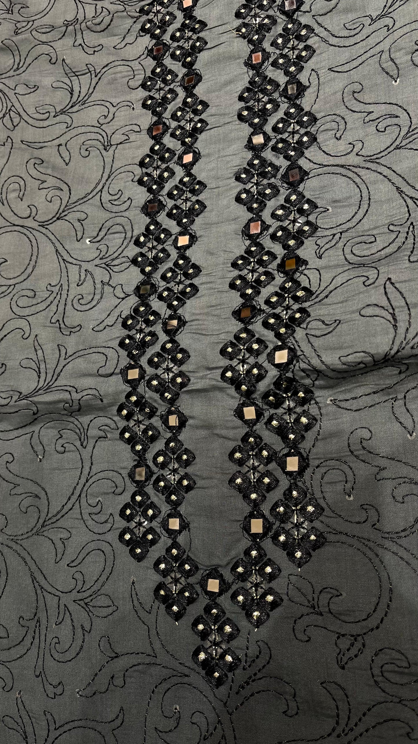 Cotton Silk Kurta Set Fabric