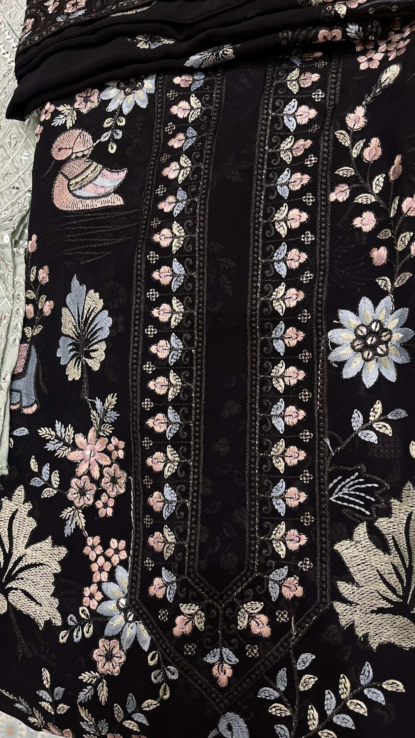 Cotton Silk Kurta Set Fabric