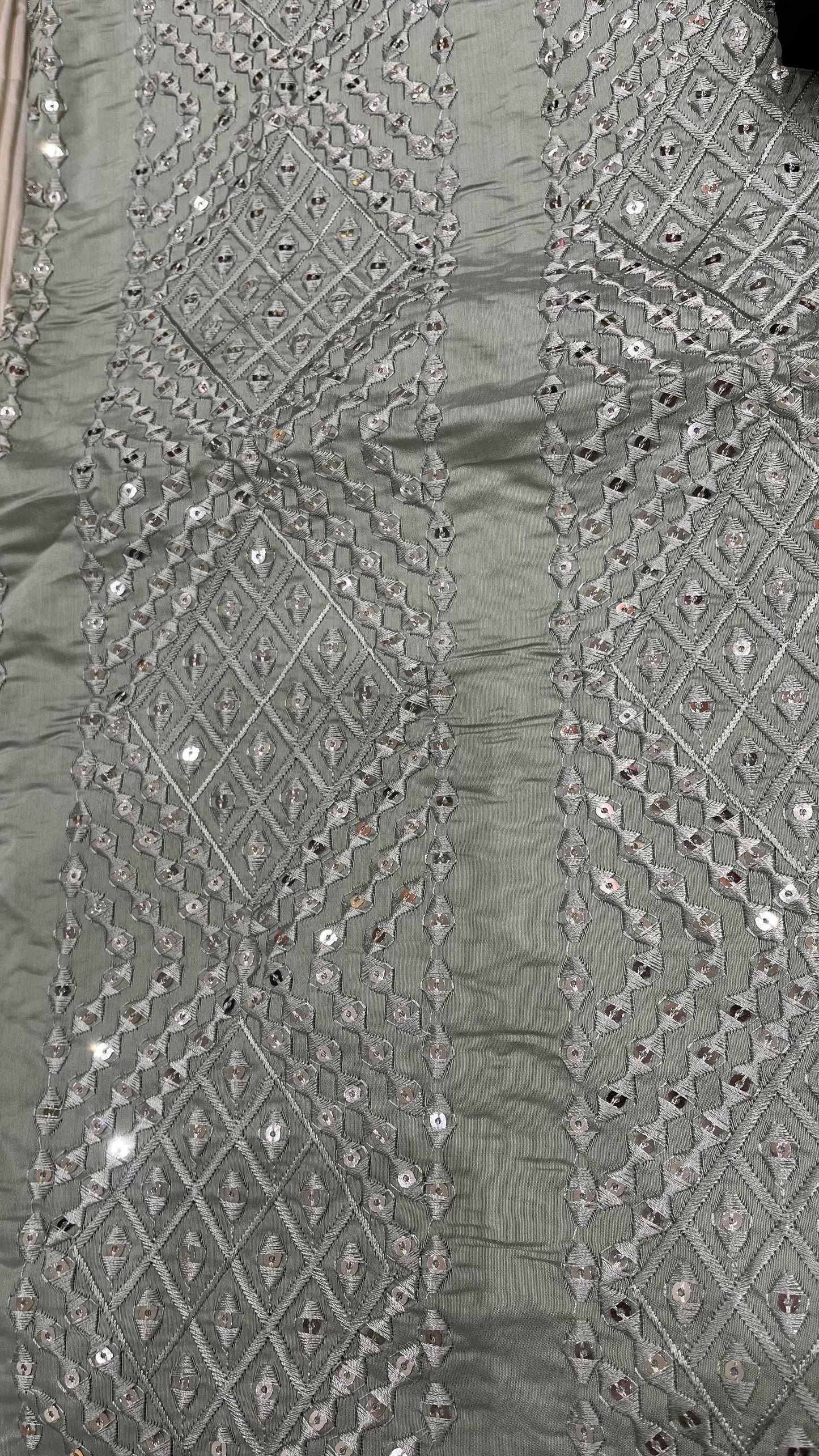 Cotton Silk Kurta Set Fabric