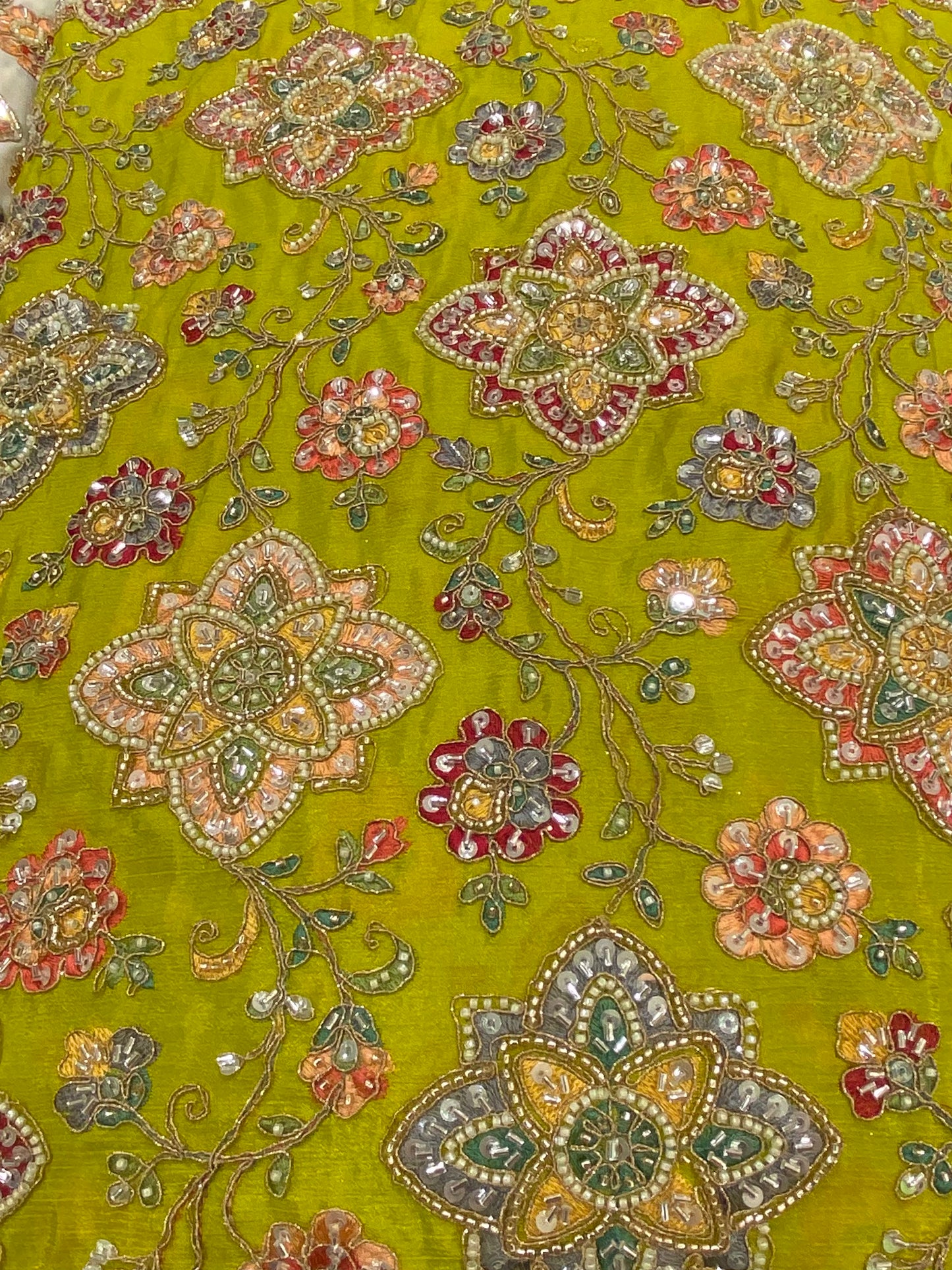 Chinon Fabric with Cutpipes Heavy Work