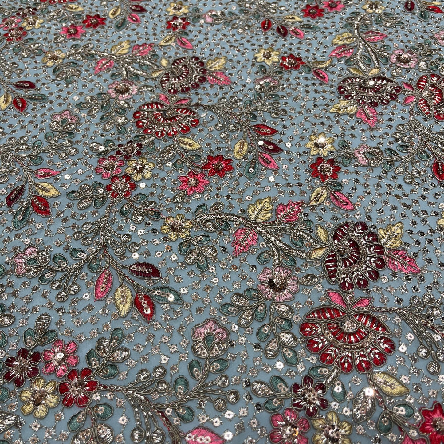Royalty Fabric (Blue)