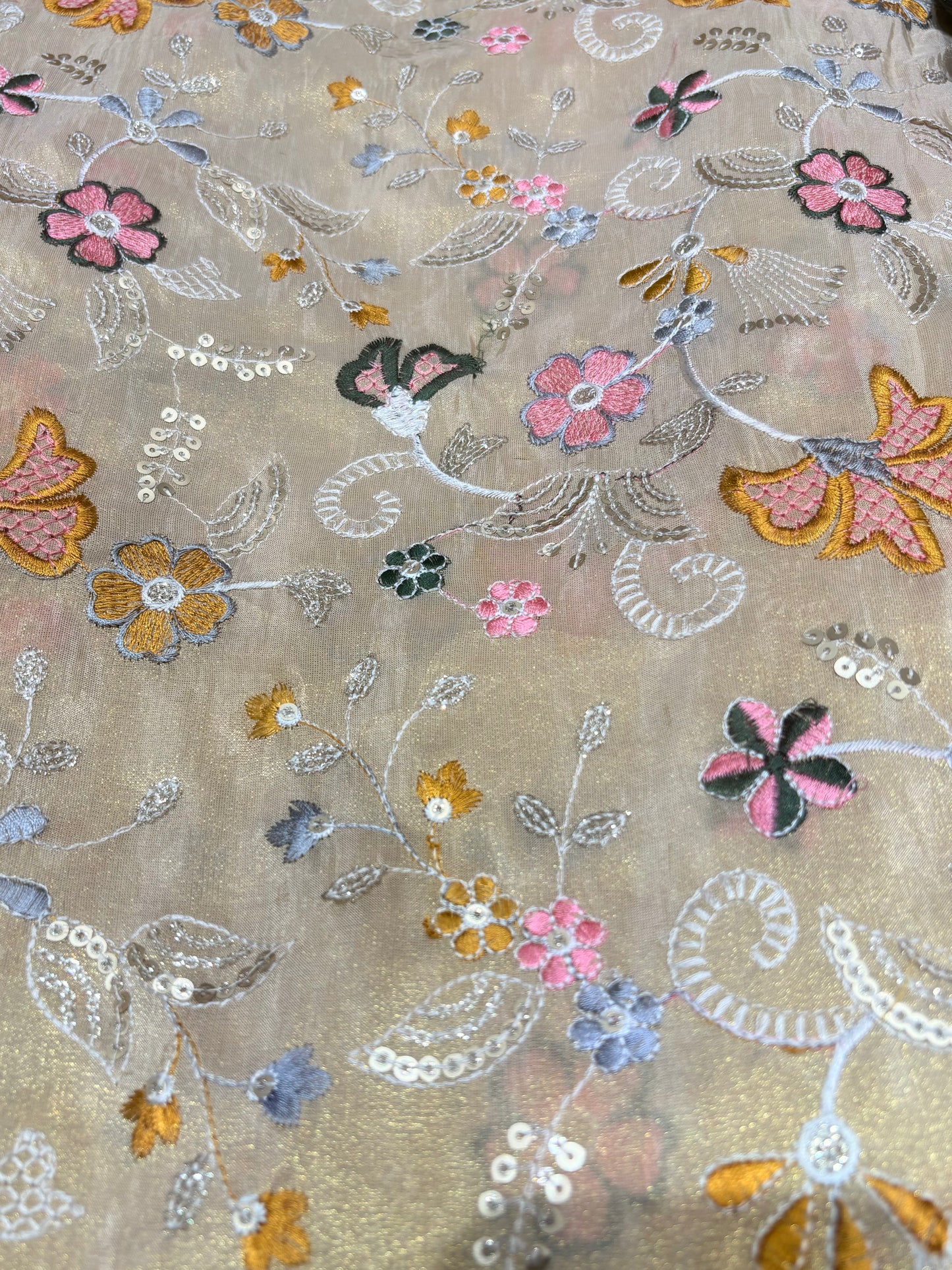 Glass Tissue Dual Shade Fabric