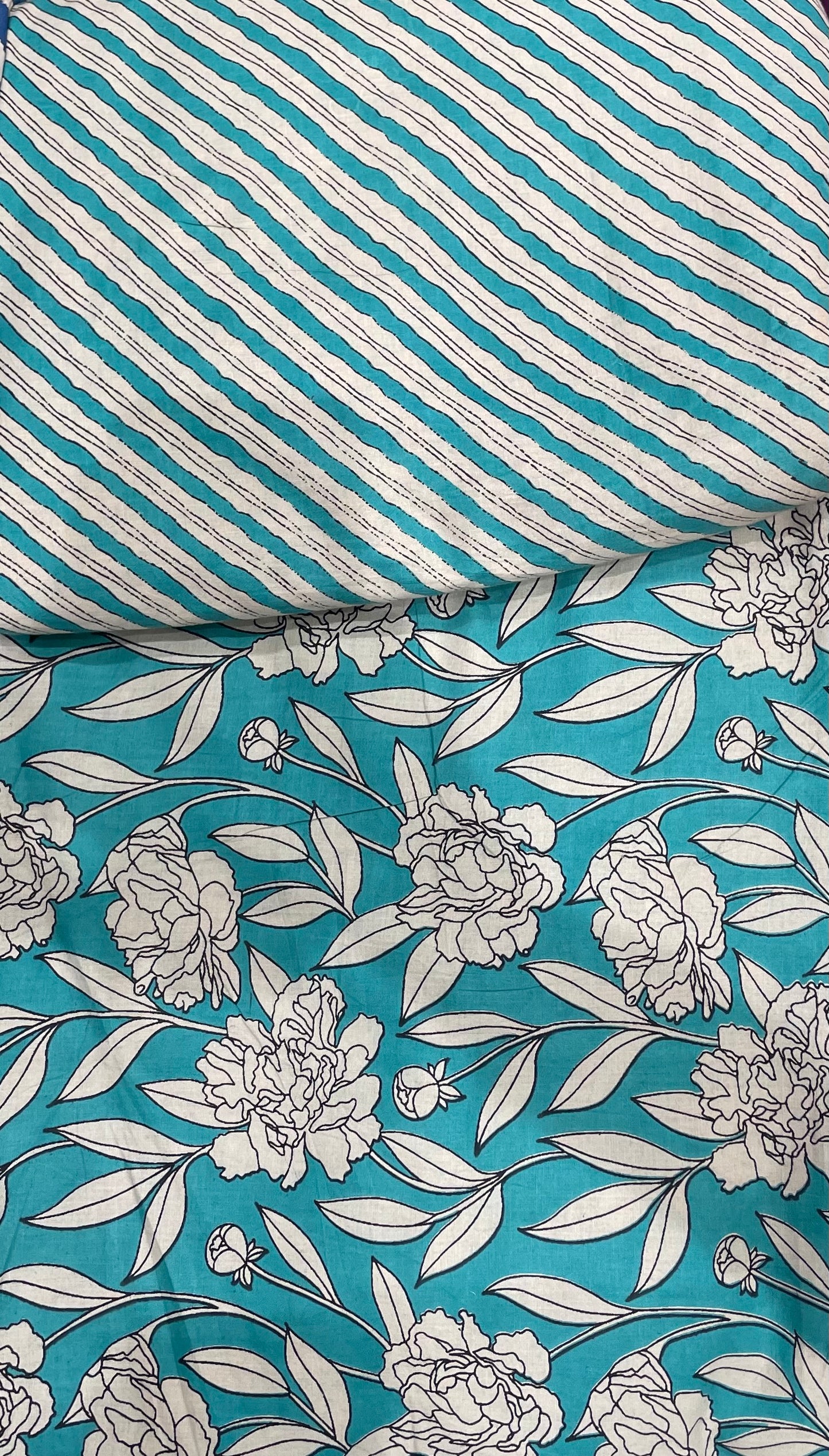 Jaipuri Cotton (Pant + Kurti )