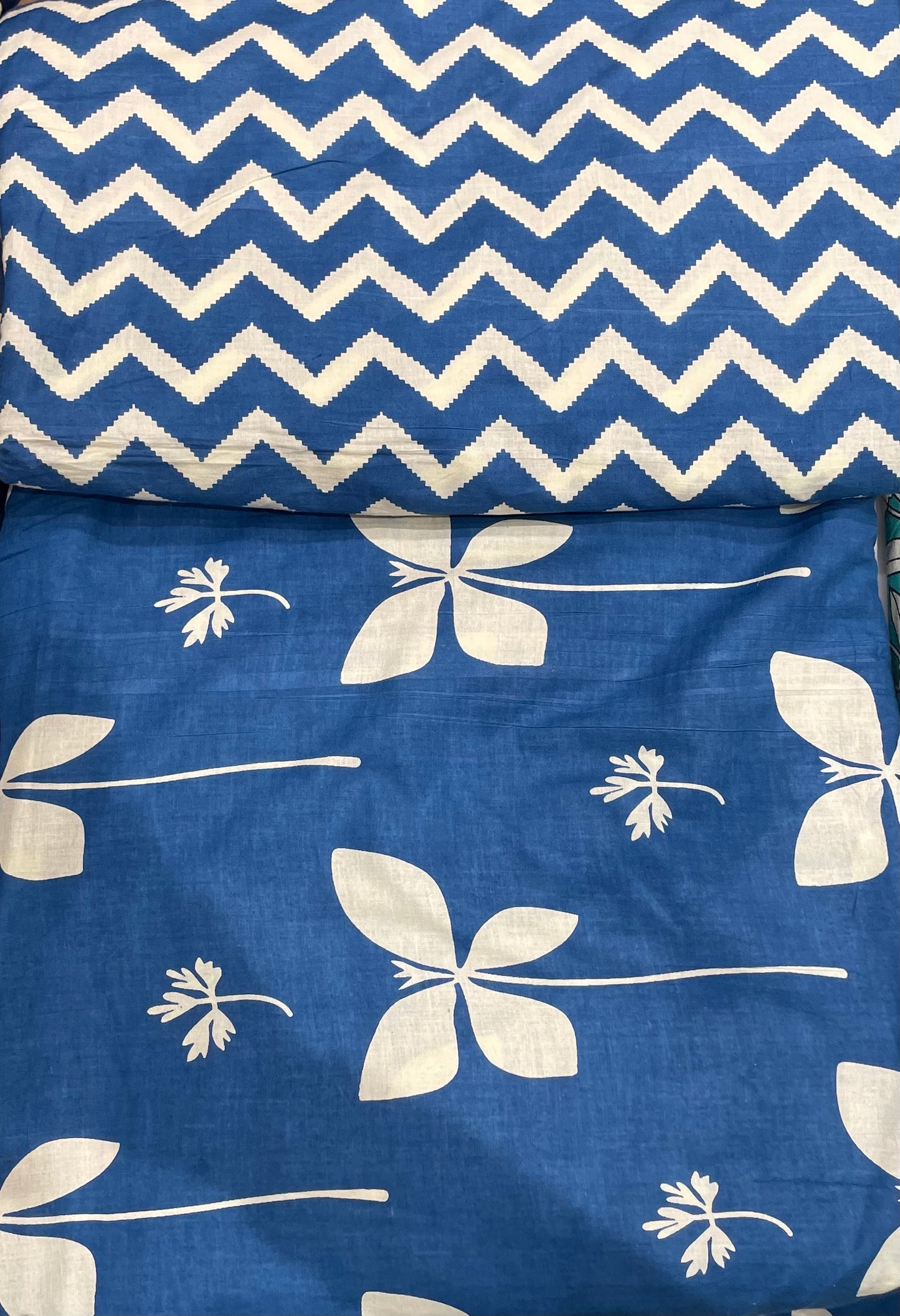 Jaipuri Cotton (Pant + Kurti )