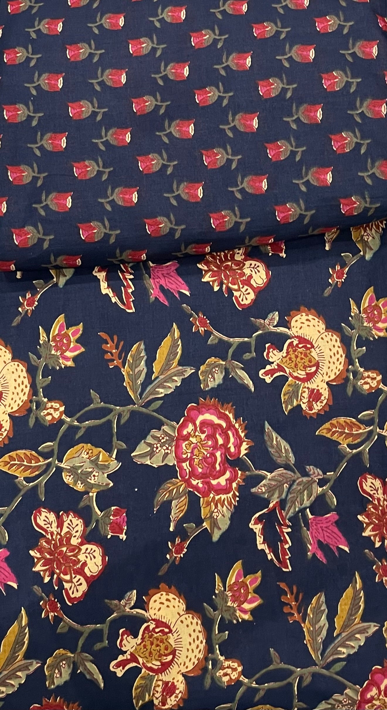 Jaipuri Cotton (Pant + Kurti )