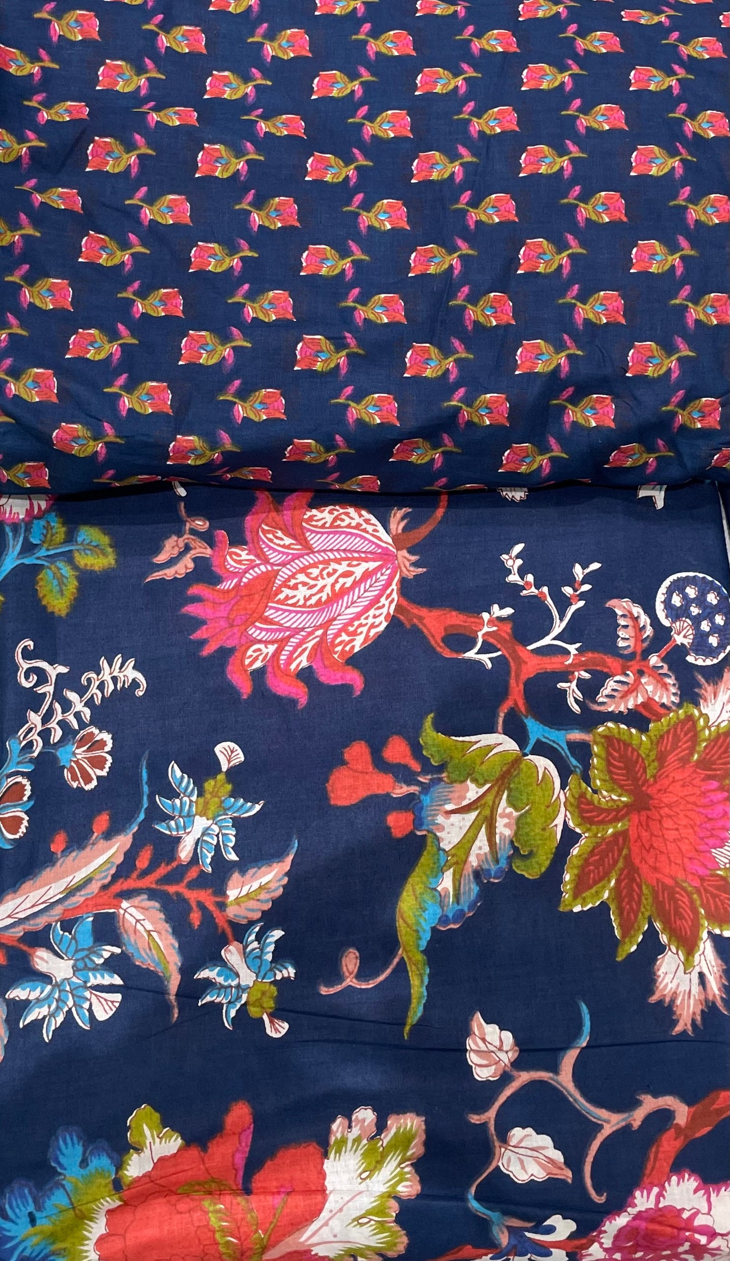 Jaipuri Cotton (Pant + Kurti )