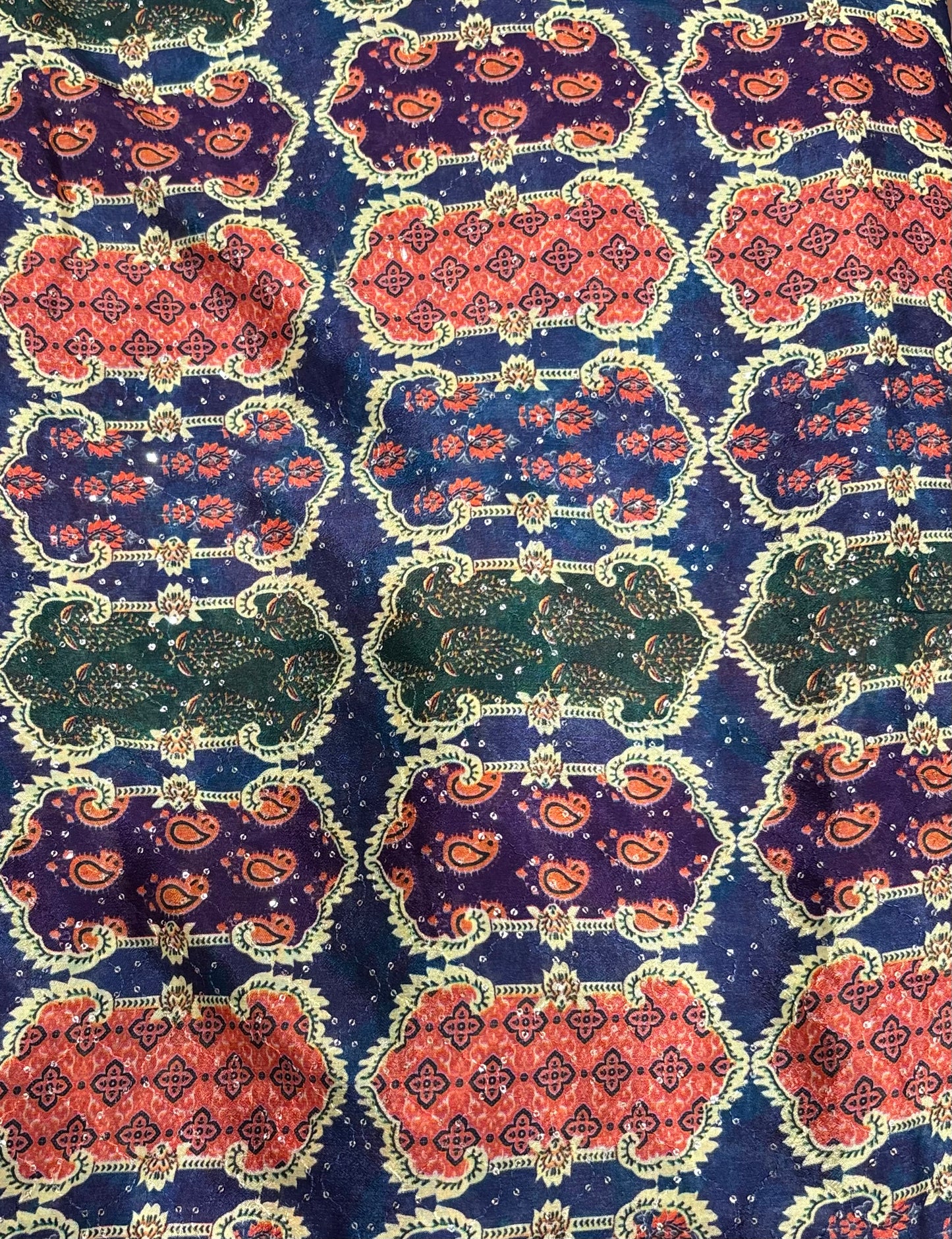 Chinon Print Sequence Fabric