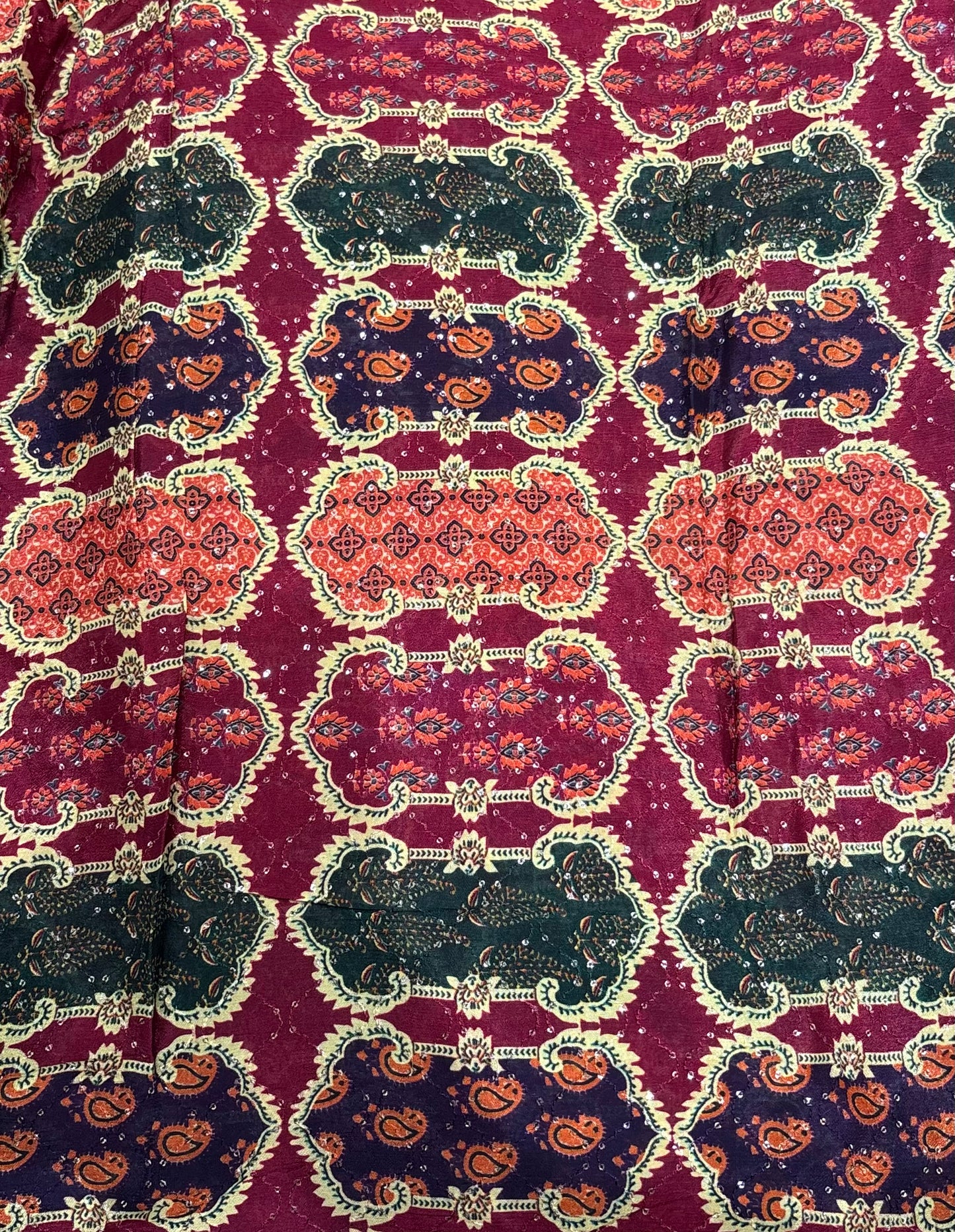 Chinon Print Sequence Fabric