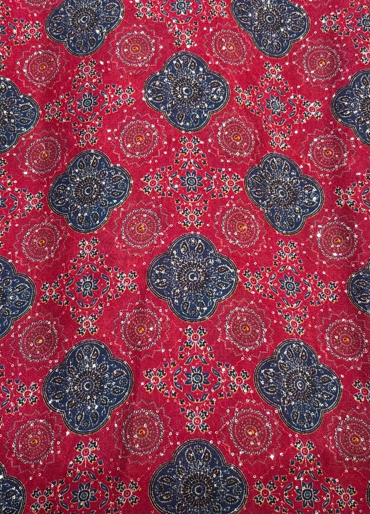 Chinon Print Sequence Fabric
