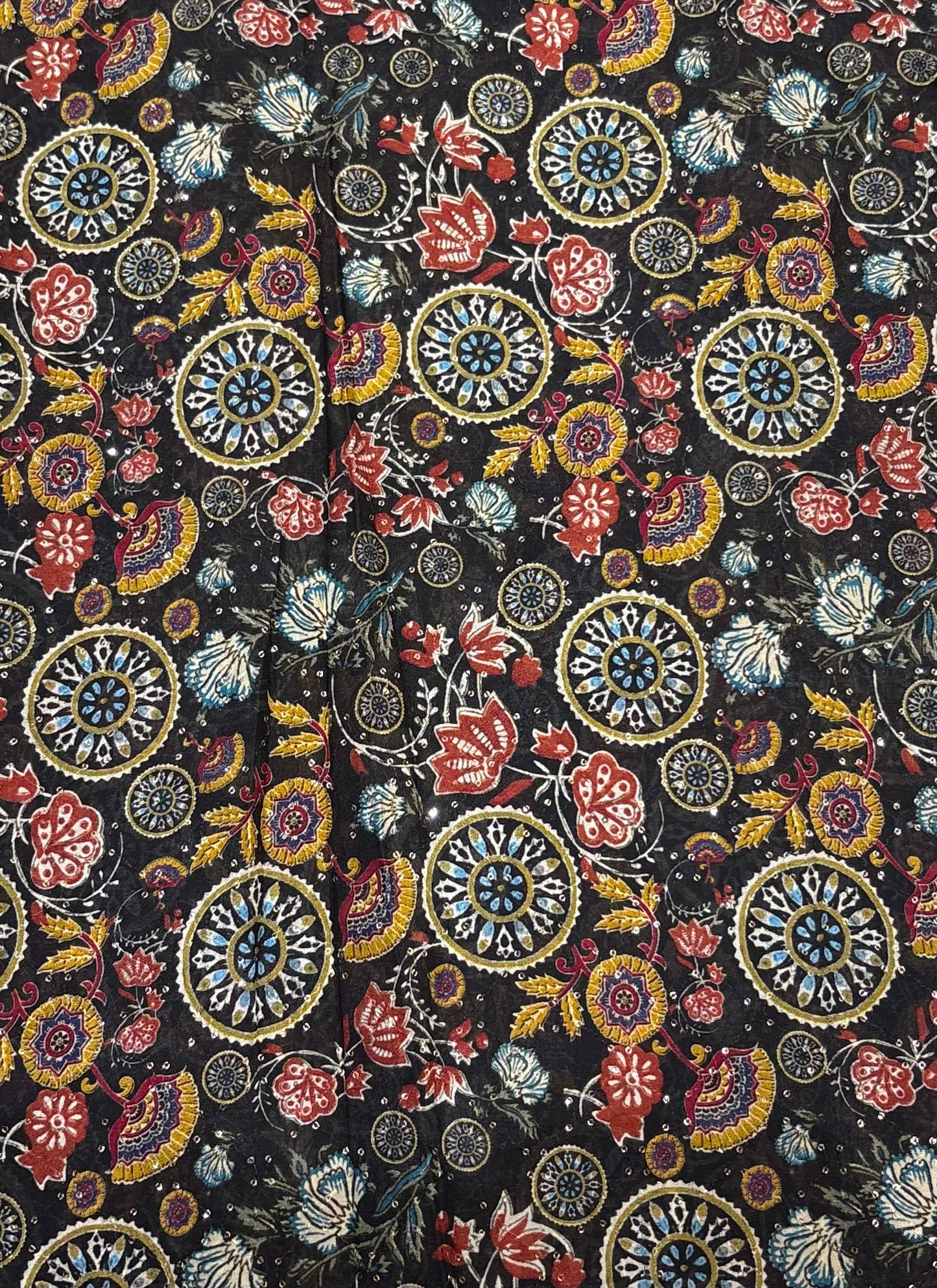 Chinon Print Sequence Fabric