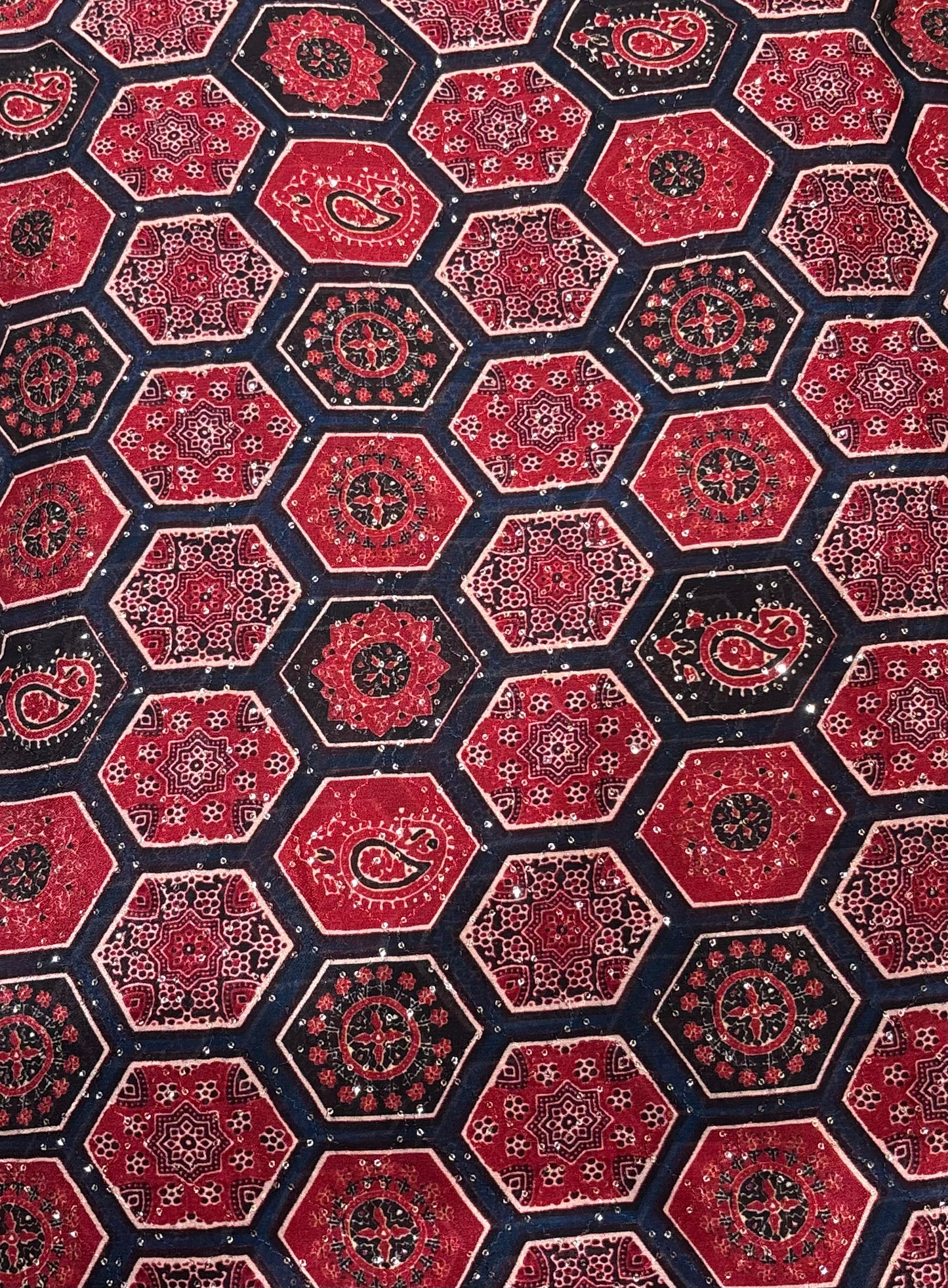 Chinon Print Sequence Fabric