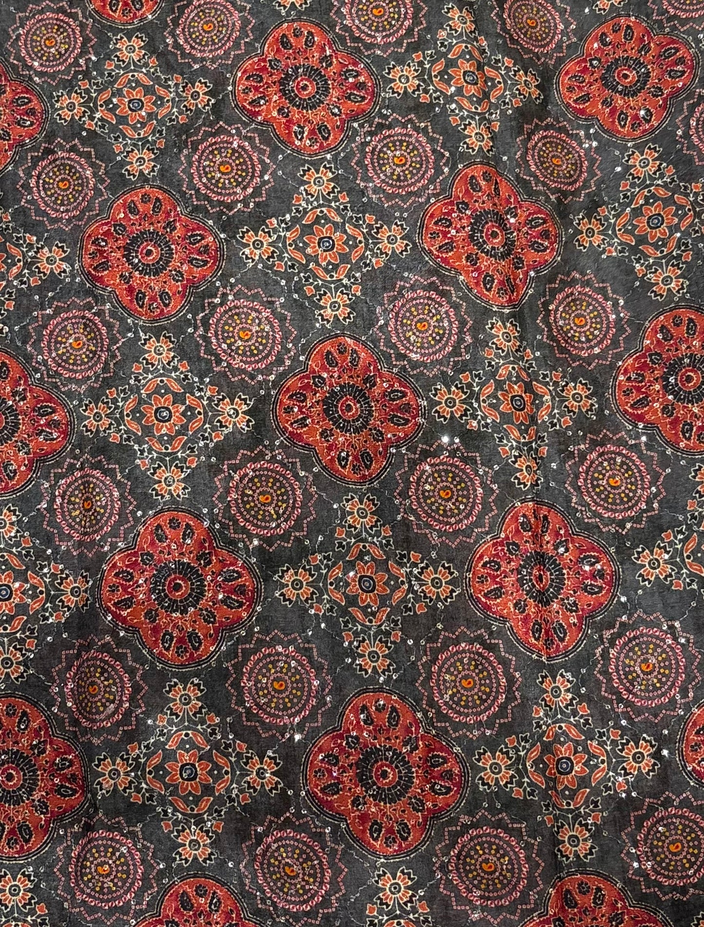 Chinon Print Sequence Fabric