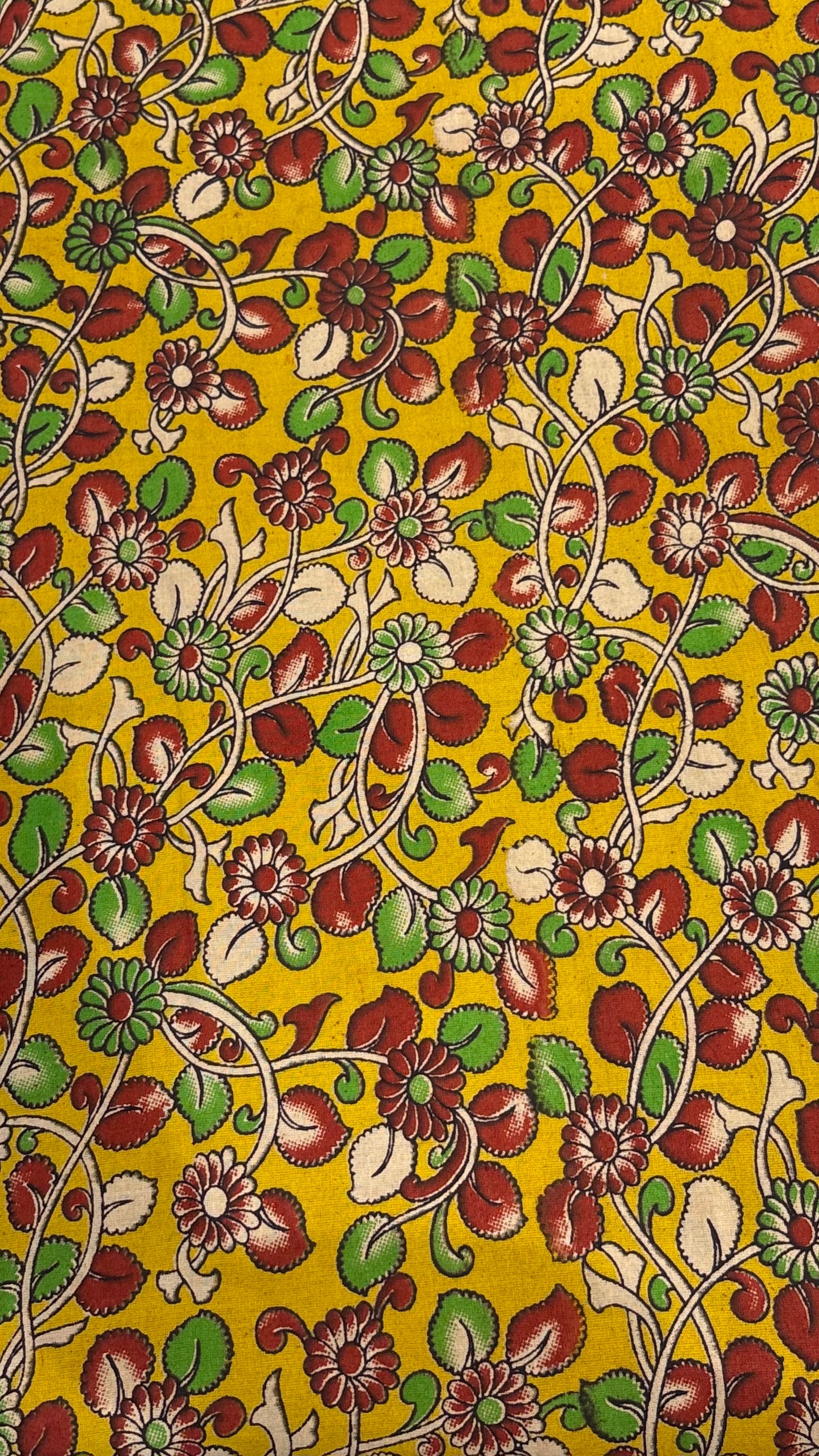 Kalamkari Fabric