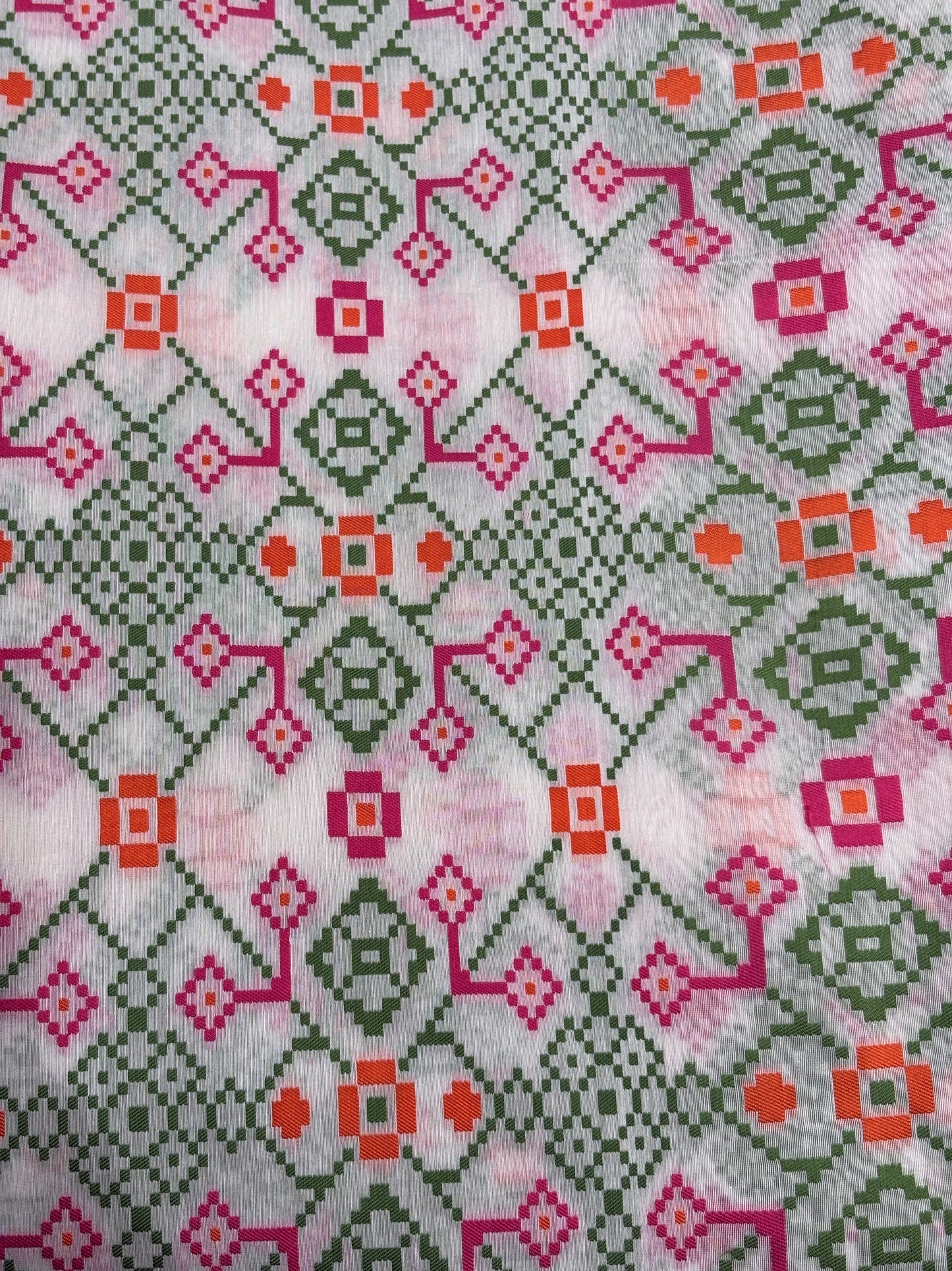 Chanderi Guwahati Fabric
