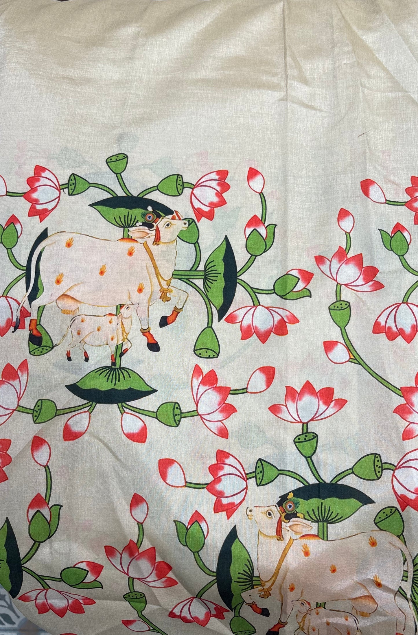 Pichwai Fabric