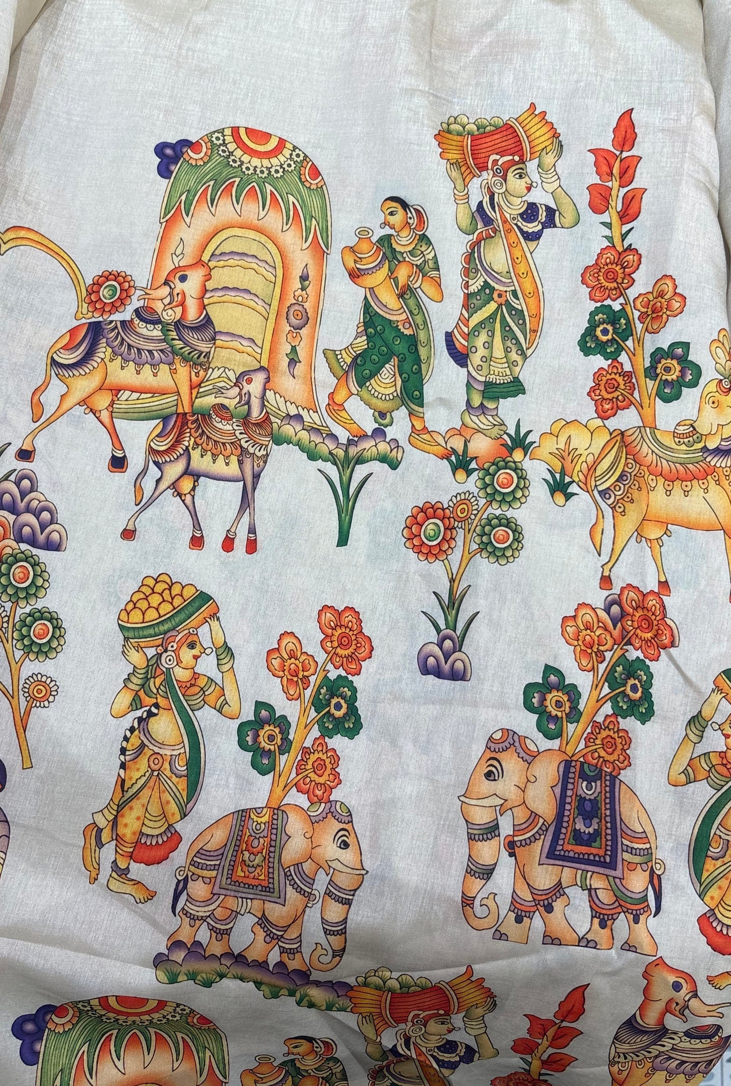 Pichwai Fabric