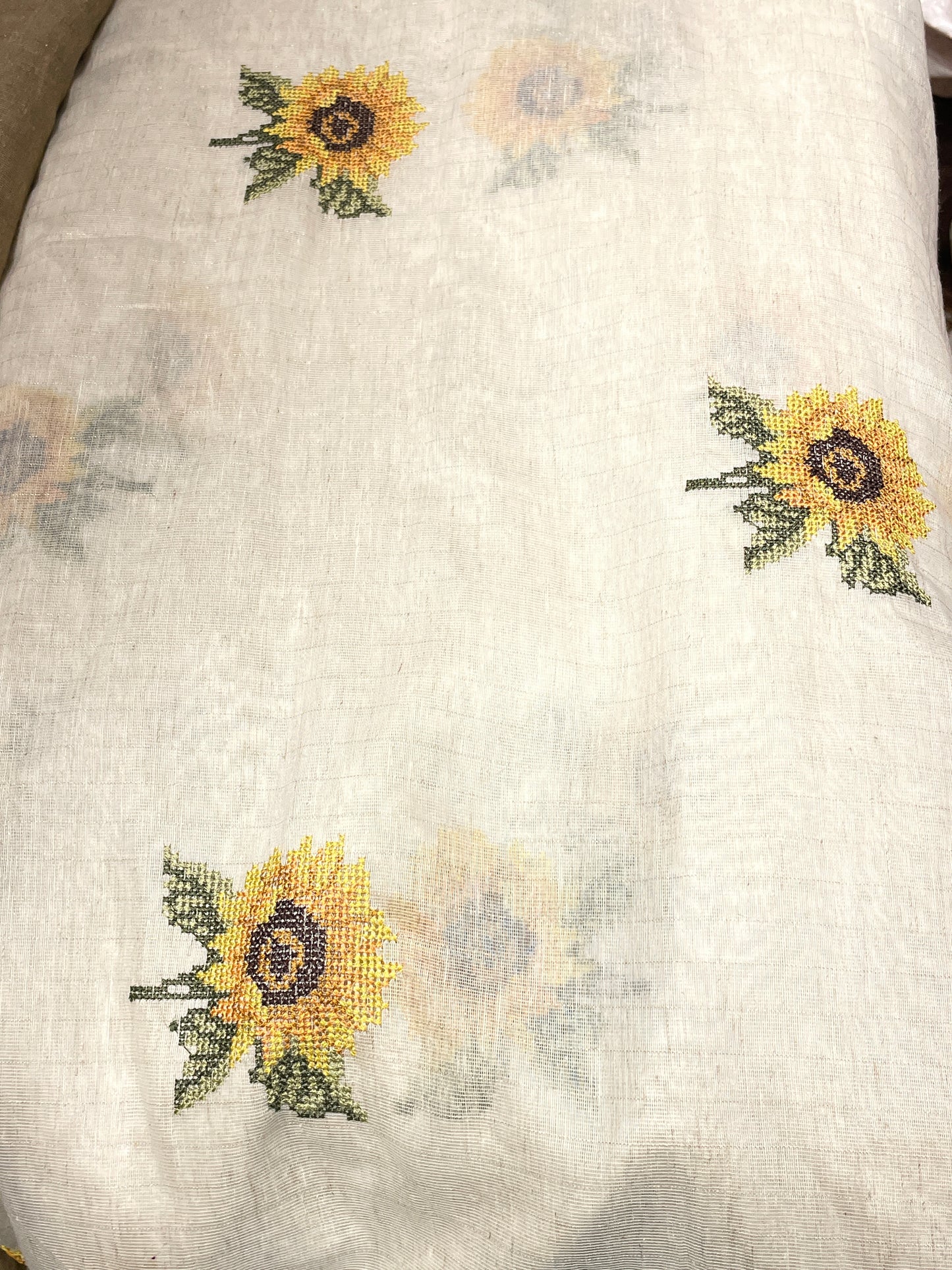 Linen Cotton Fabric