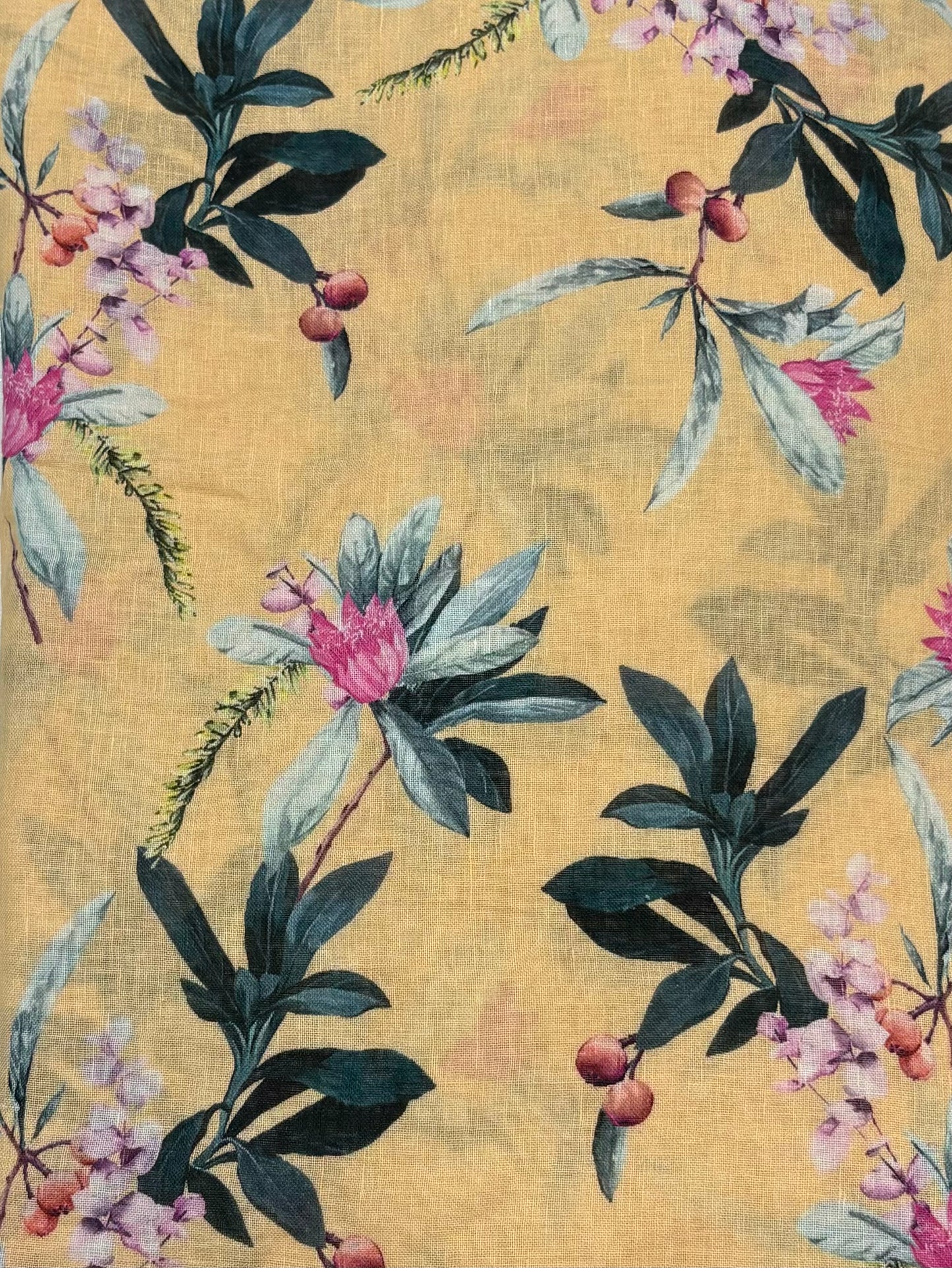 Pure Linen Fabric