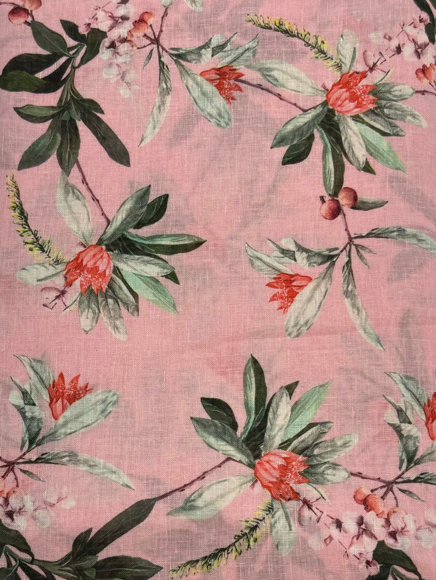 Pure Linen Fabric