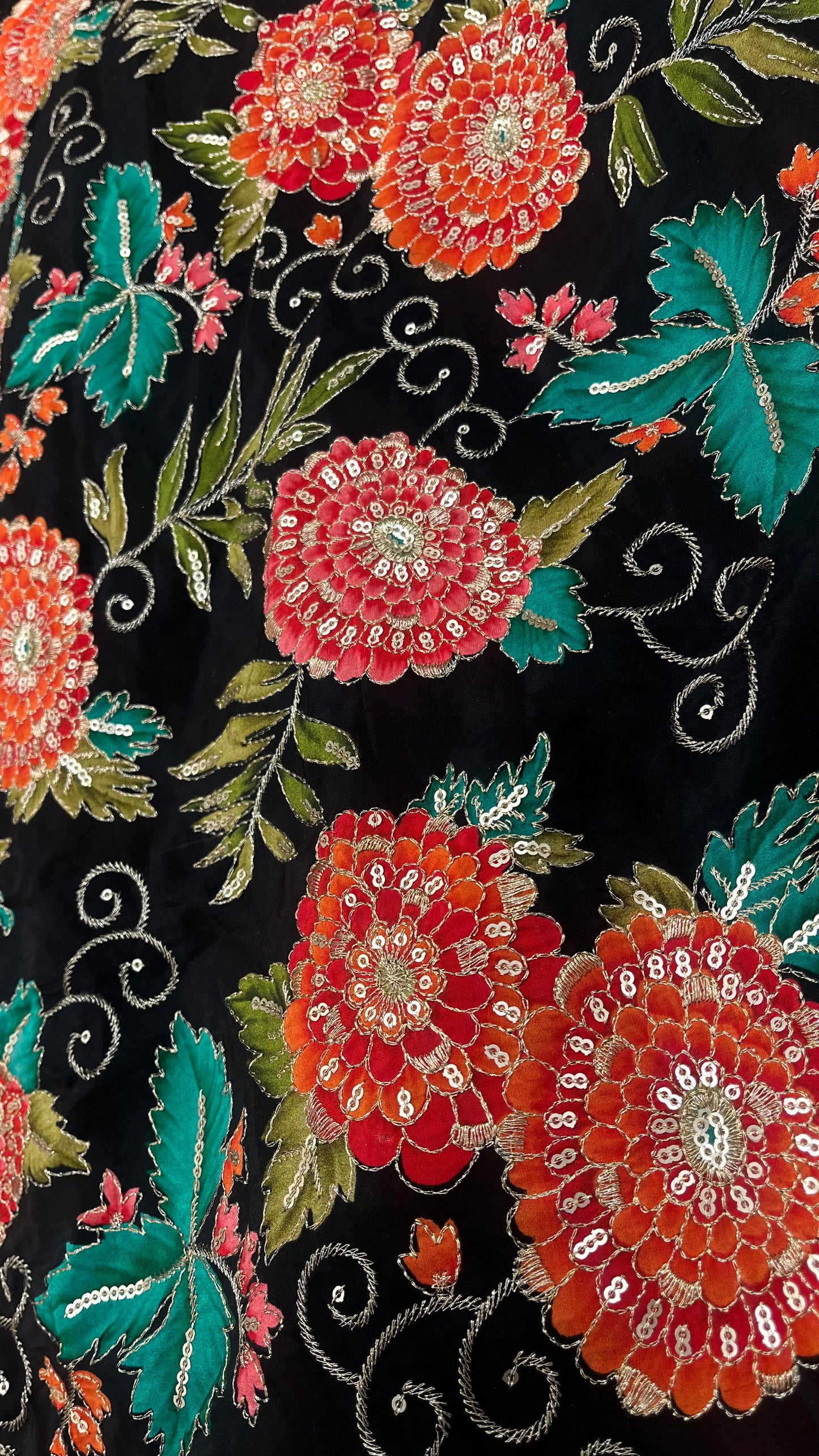Aari Work Fabric