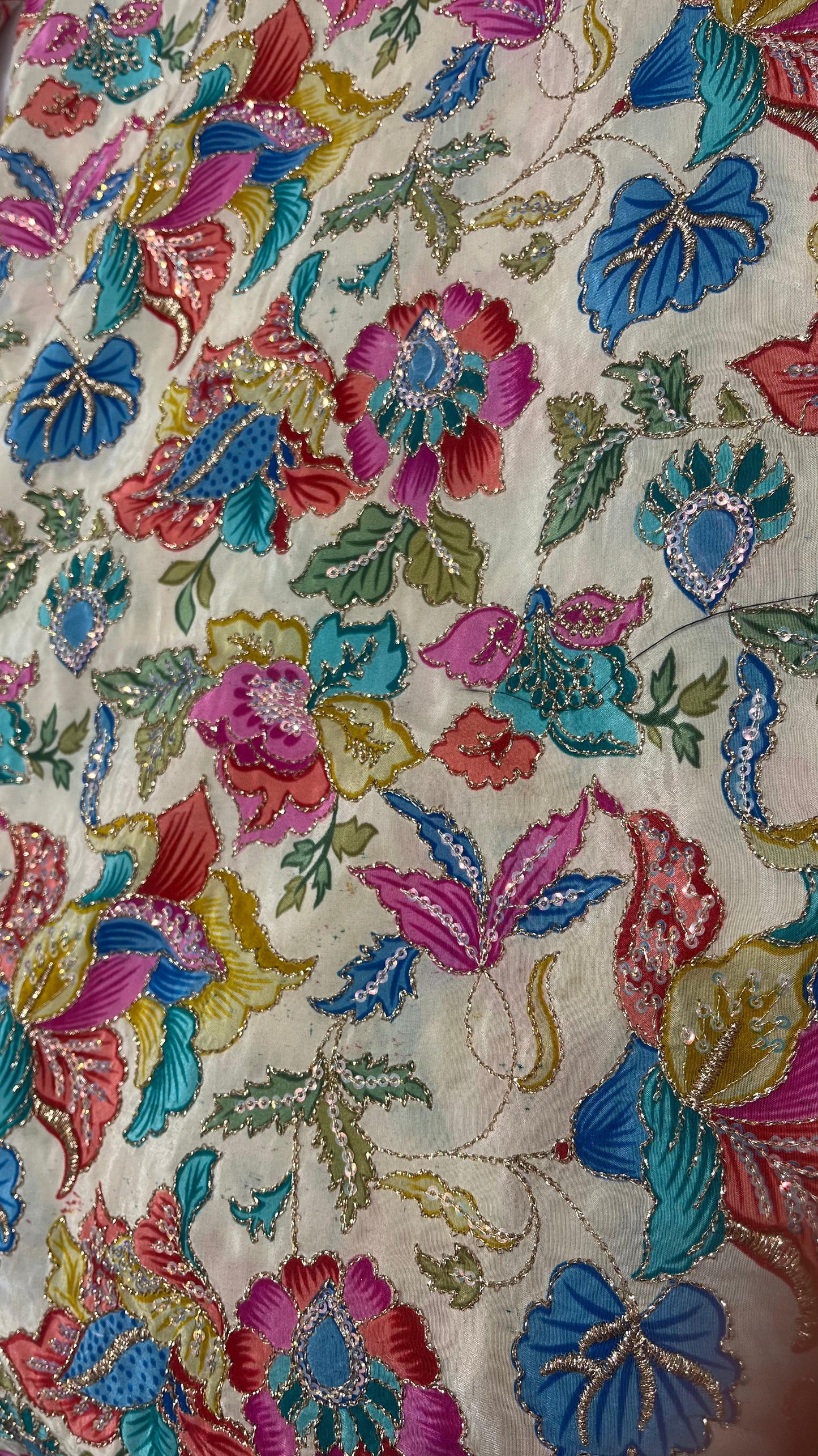Aari Work Fabric