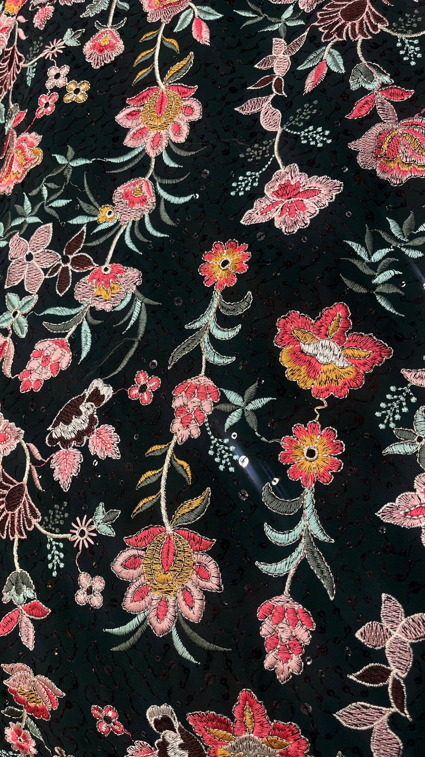 Aari Work Fabric