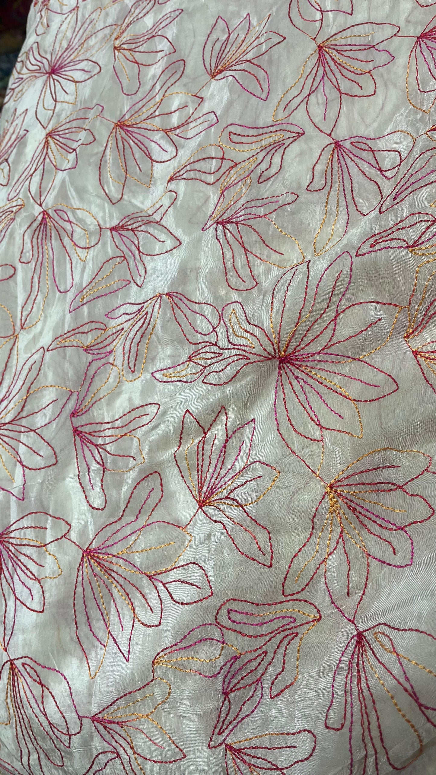 Aari Work Fabric