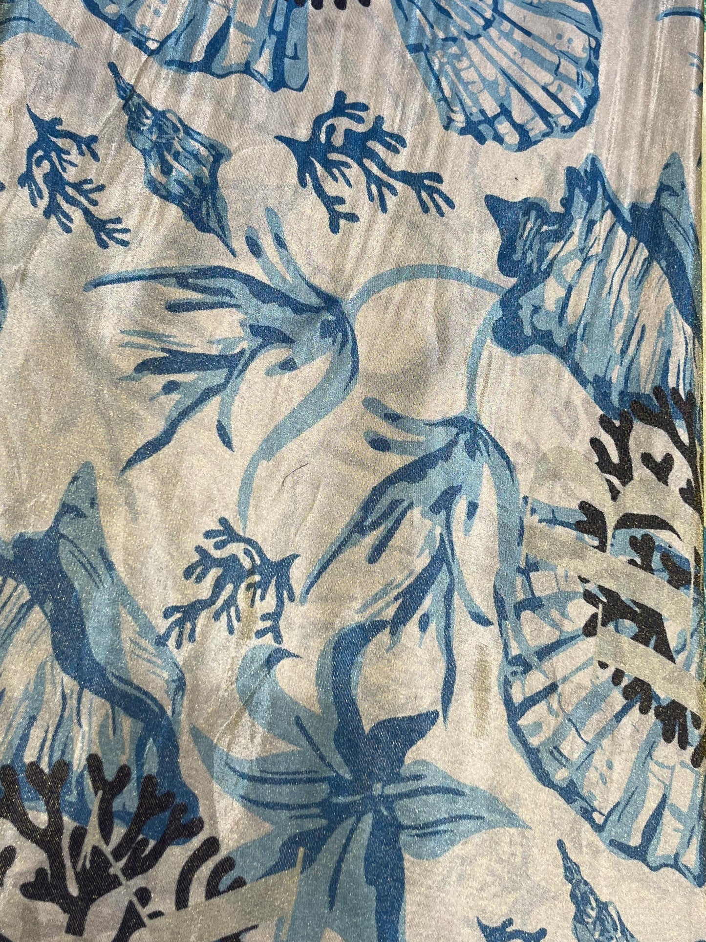 Digital Print Tissue Fabric