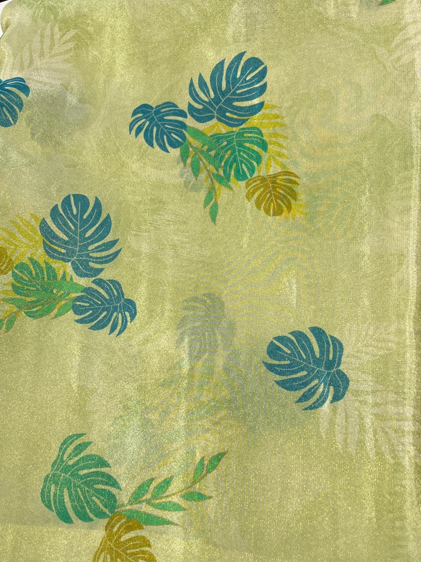 Digital Print Tissue Fabric