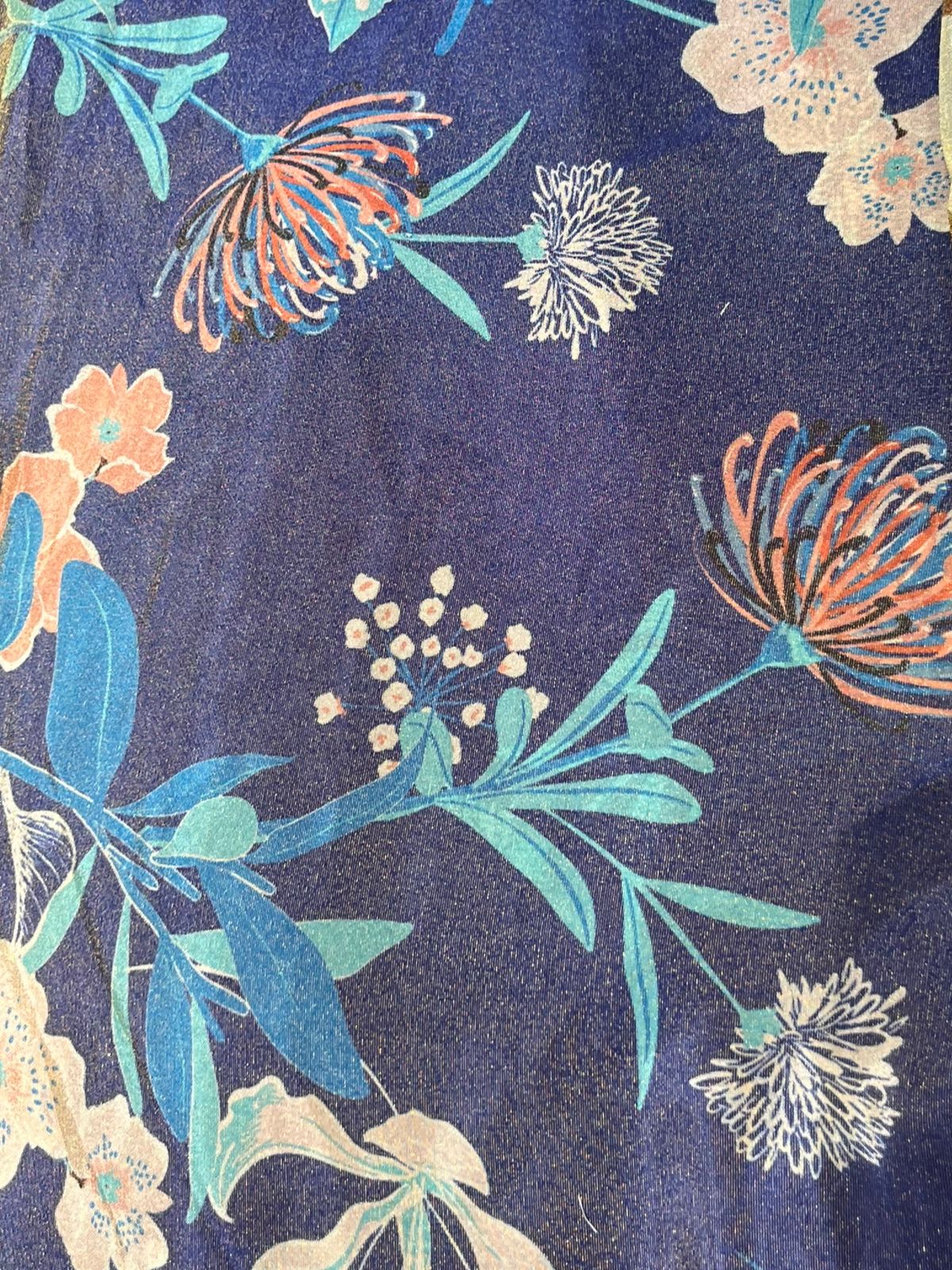 Digital Print Tissue Fabric