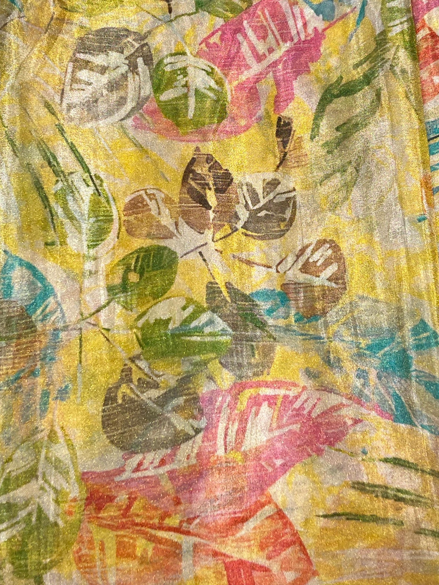 Digital Print Tissue Fabric