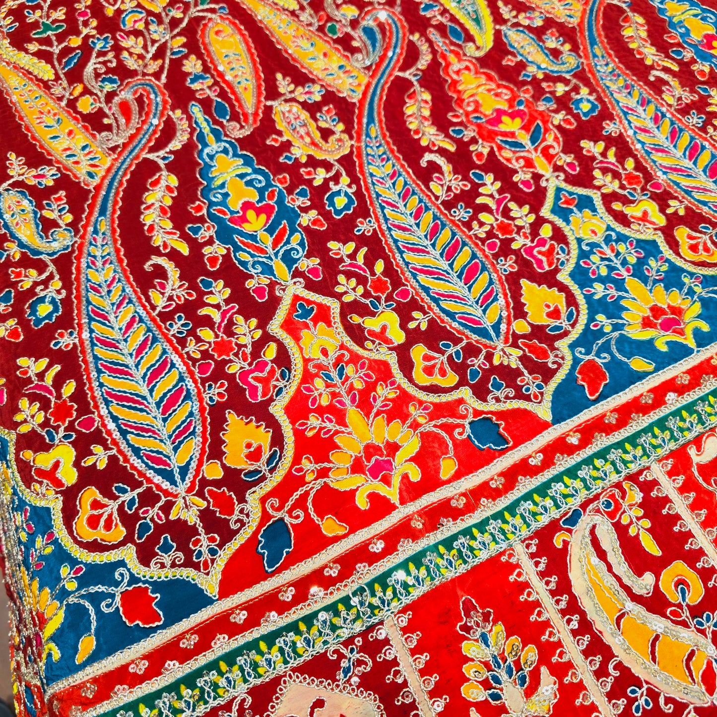 Italian Crepe (Deep Red)