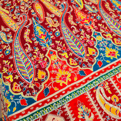 Italian Crepe (Deep Red)