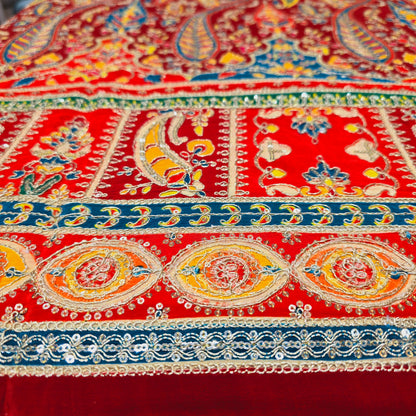 Italian Crepe (Deep Red)