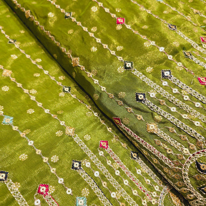 Tissue Fabric (Green)