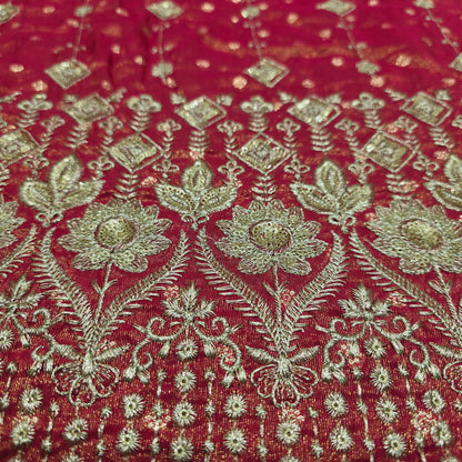 Tissue Fabric (Dark Pink)