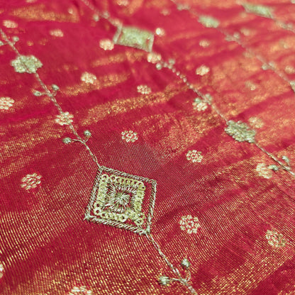 Tissue Fabric (Dark Pink)