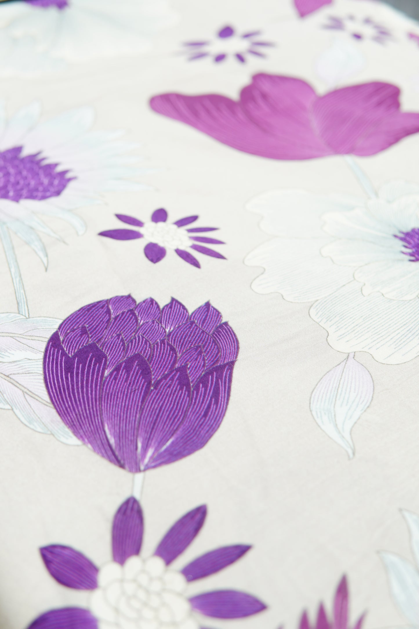 Printed Cotton Slub Fabric