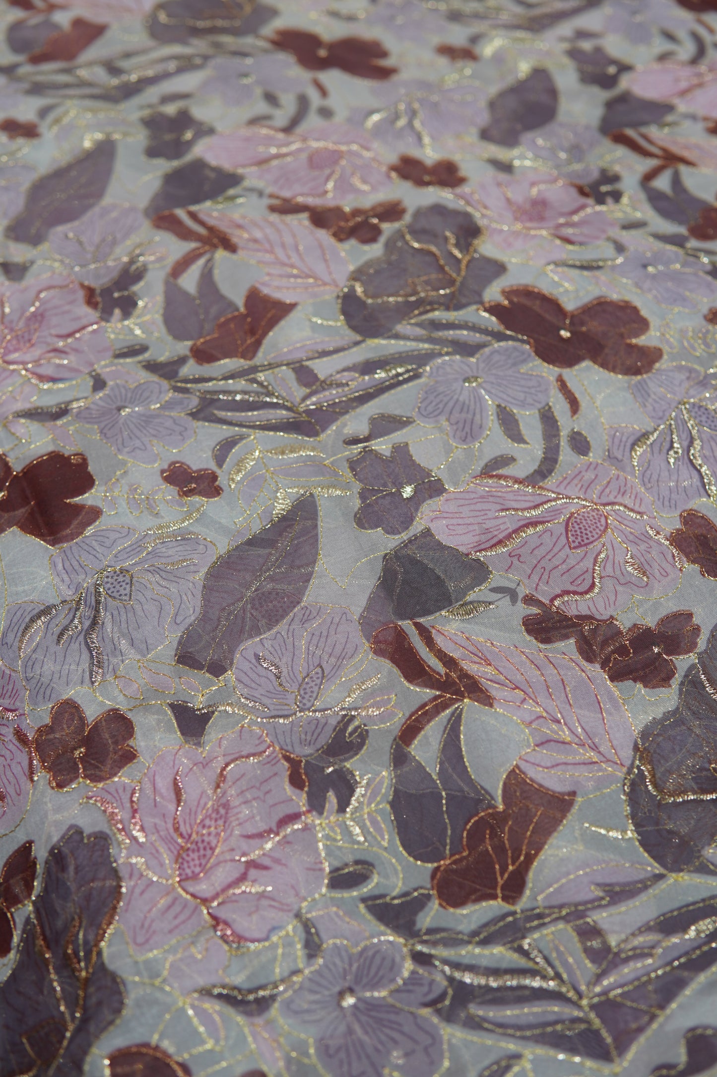 Digital Printed Organza Fabric