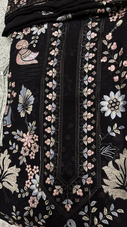 Cotton Silk Kurta Set Fabric
